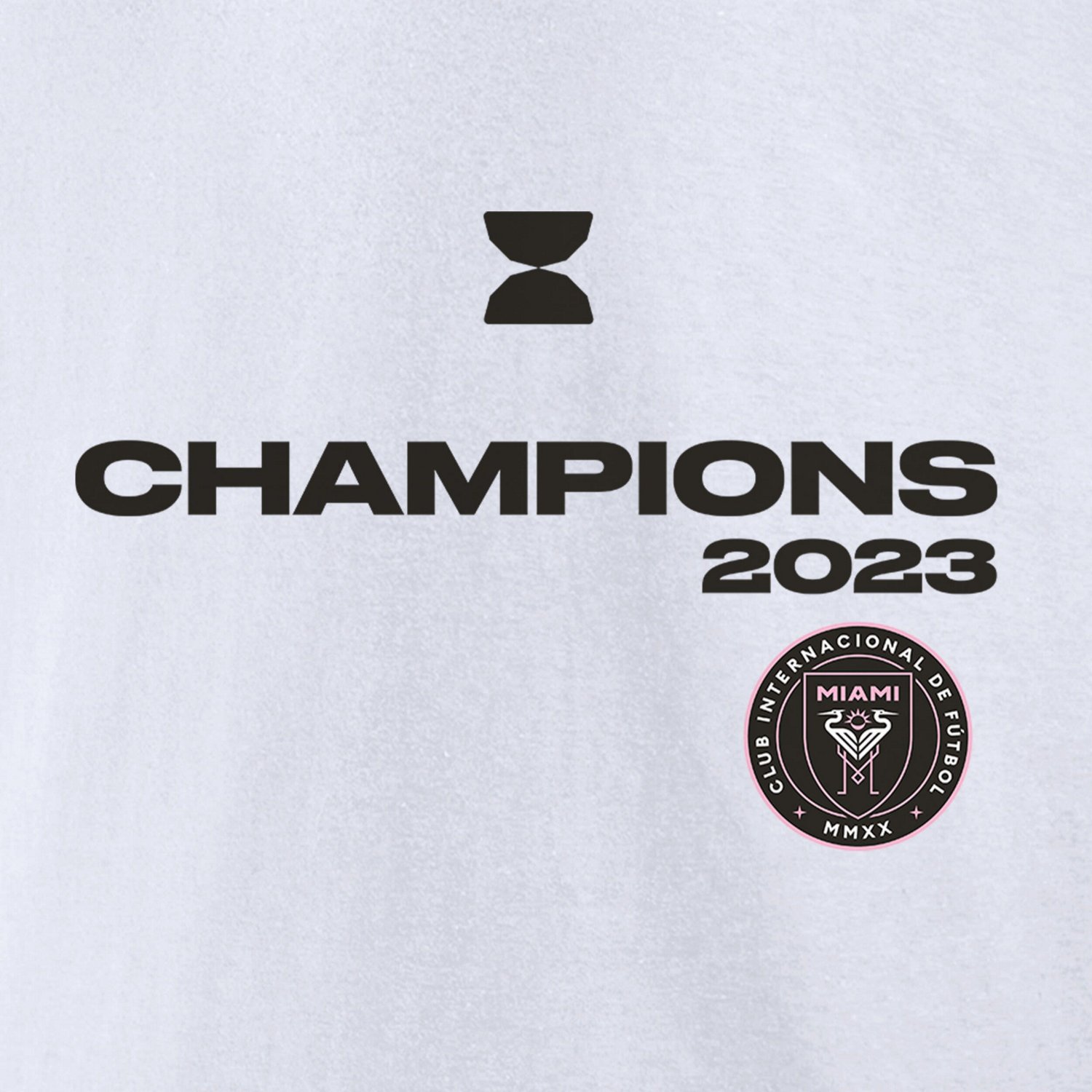 Fanatics Inter Miami CF 2023 Leagues Cup Champions Locker Room T-Shirt - view number 4