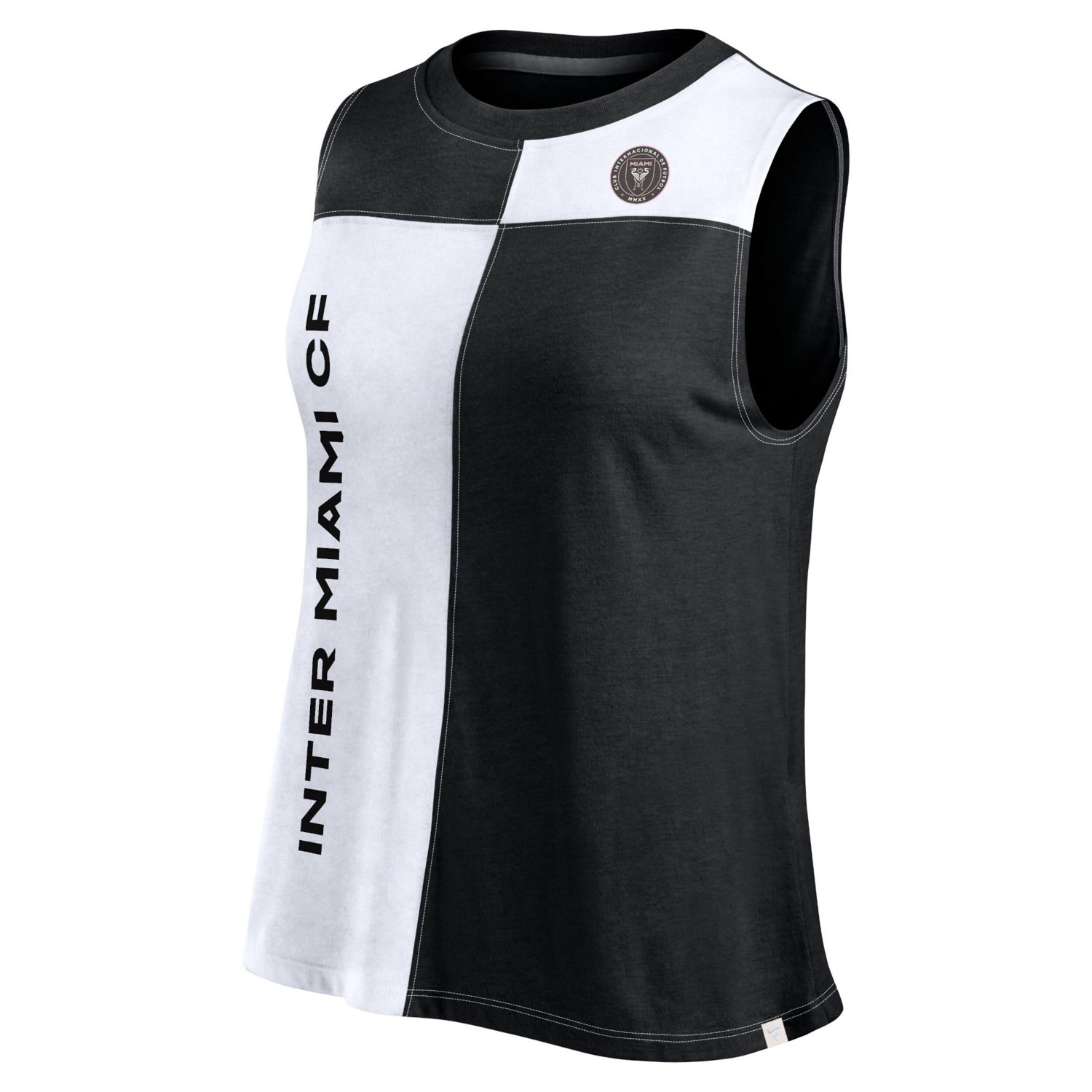 Fanatics Inter Miami CF Script Colorblock Tank Top - view number 2