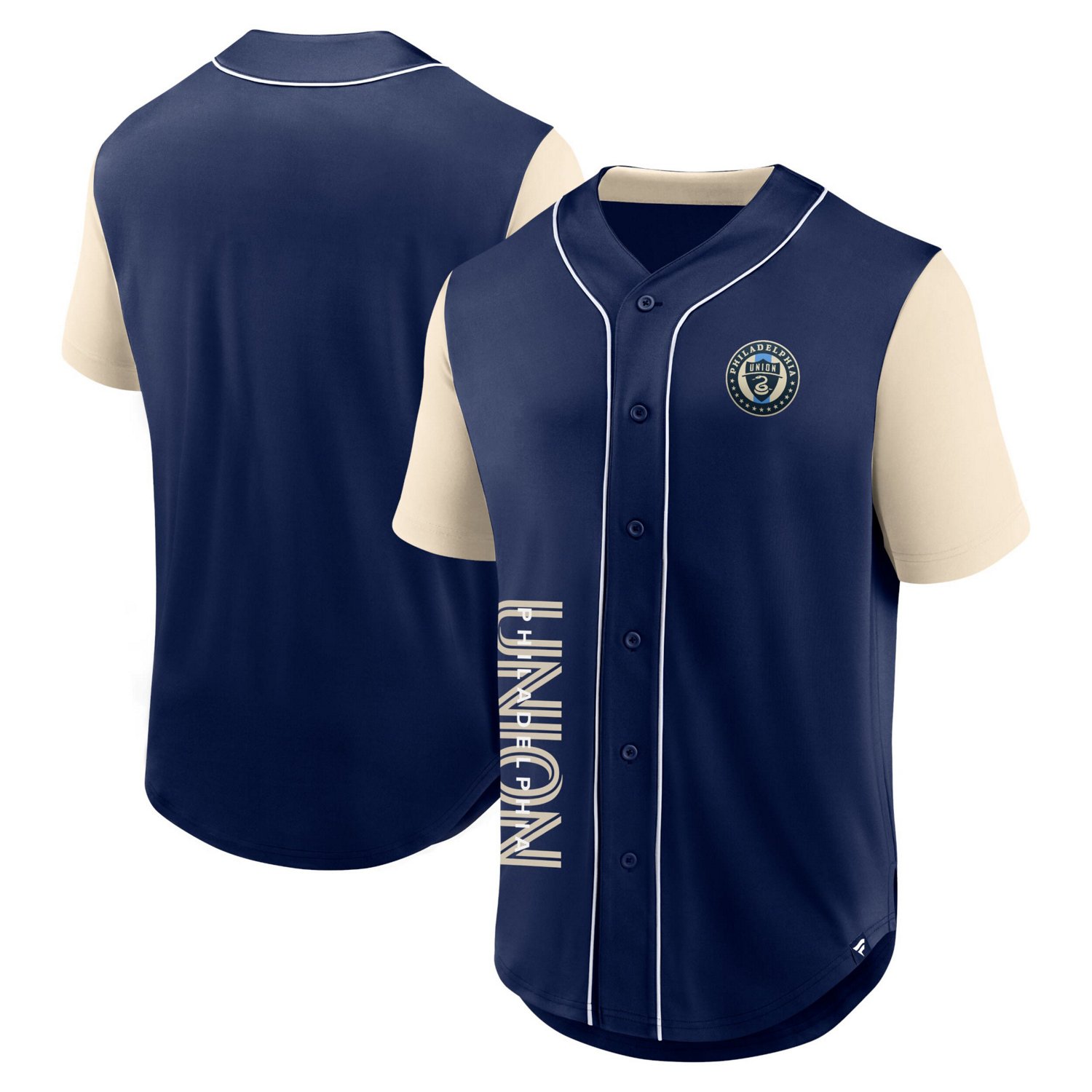 Fanatics Philadelphia Union Balance Fashion Baseball Jersey