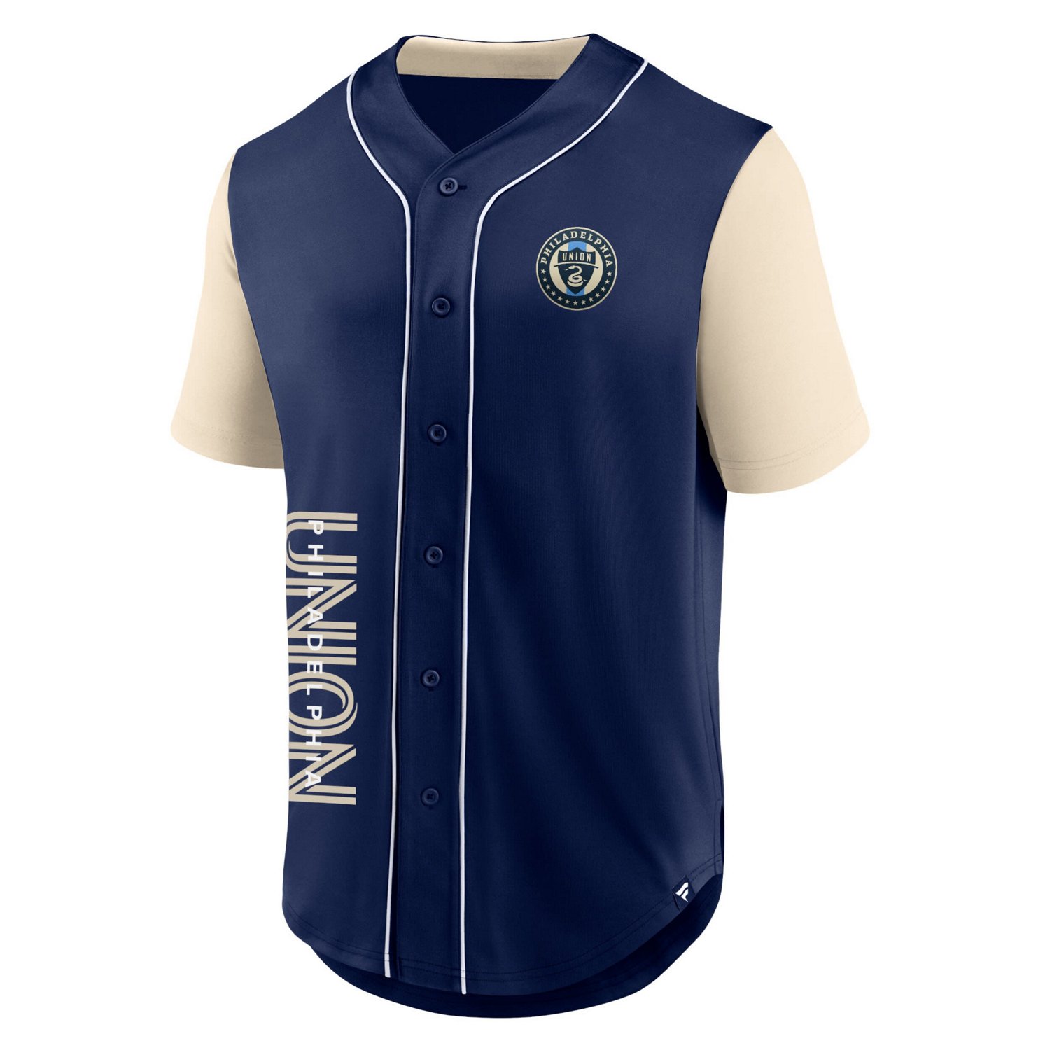 Fanatics Philadelphia Union Balance Fashion Baseball Jersey - view number 2