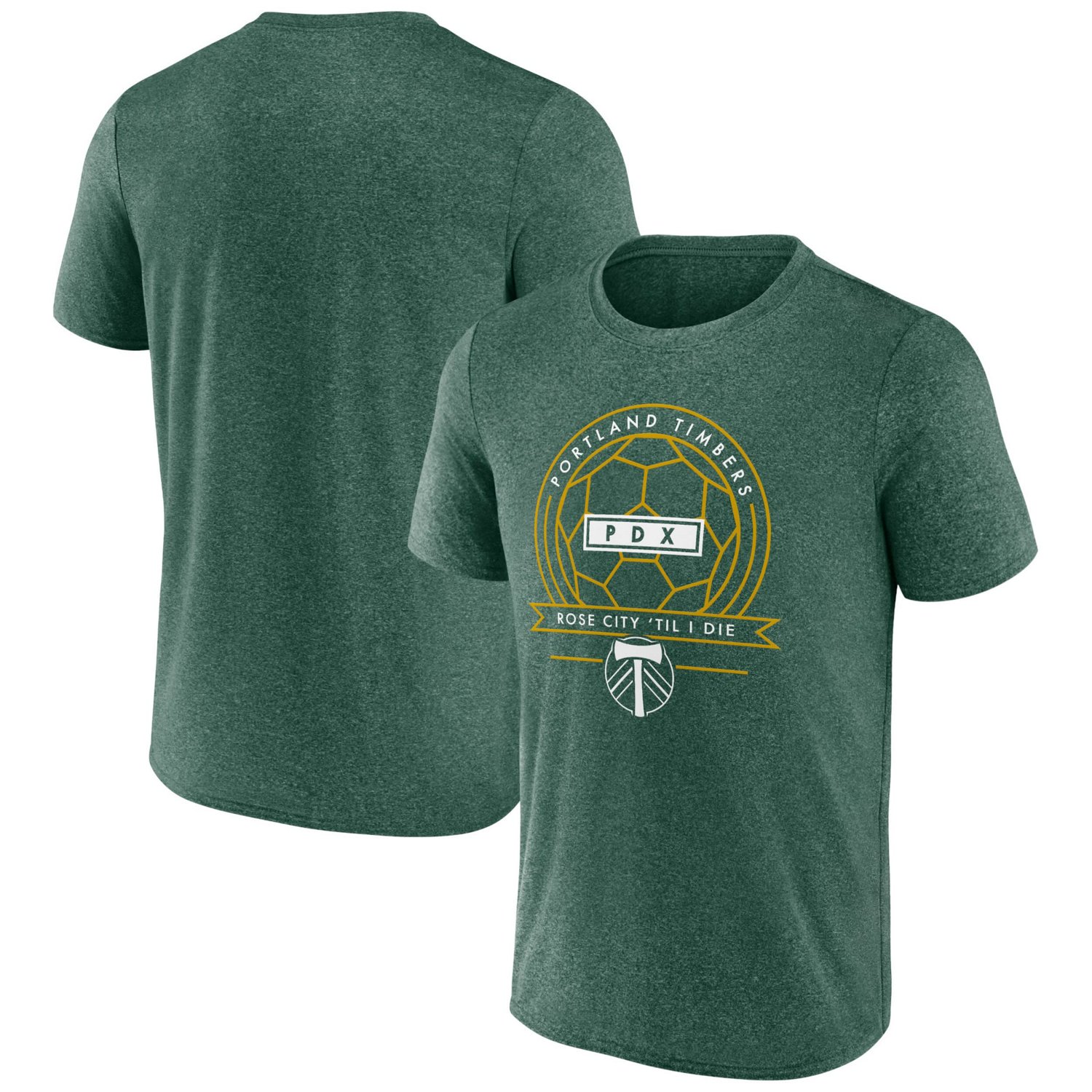 Fanatics Portland Timbers Fundamentals T-Shirt
