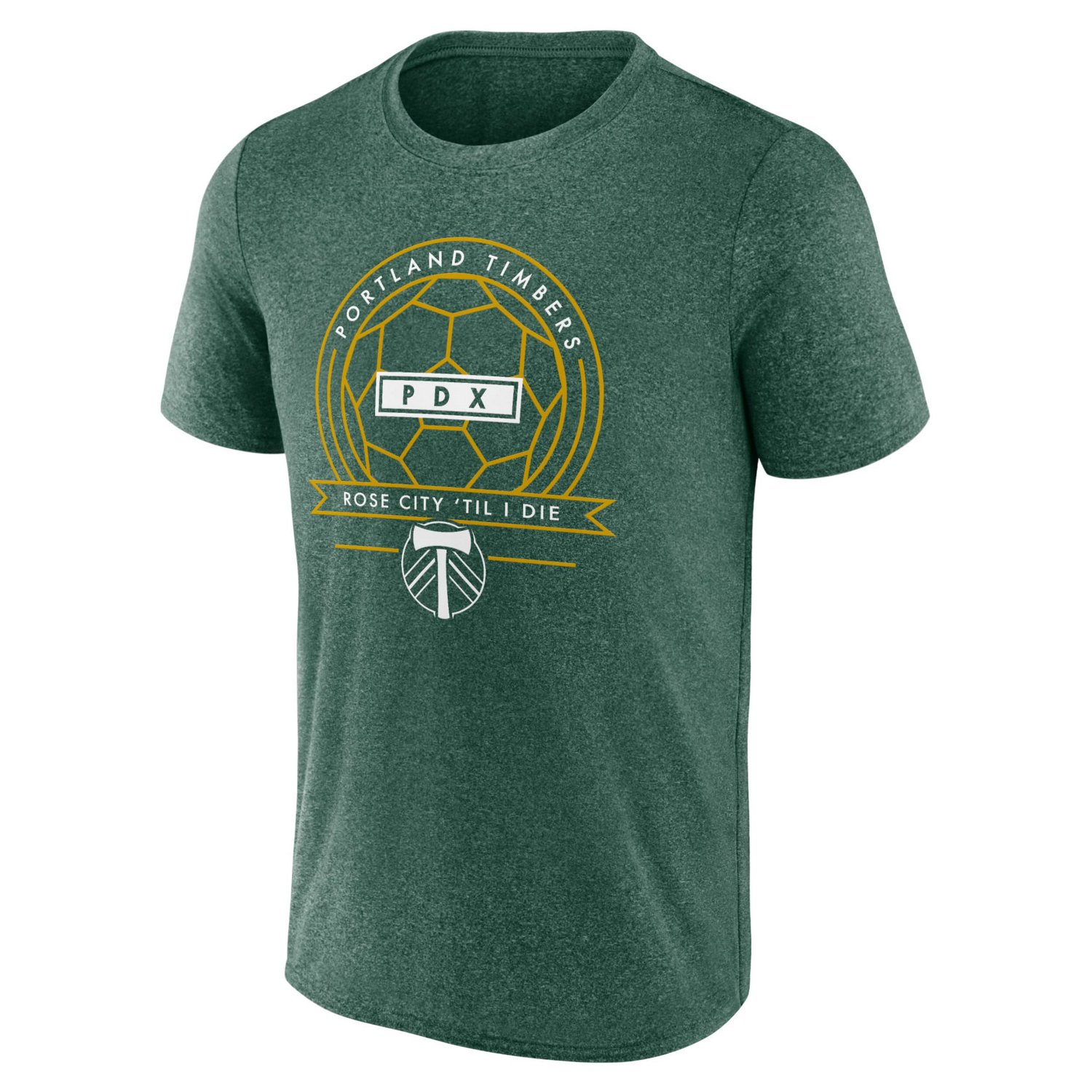 Fanatics Portland Timbers Fundamentals T-Shirt - view number 2