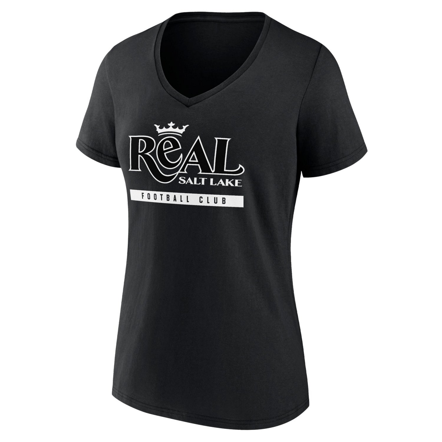 Fanatics Real Salt Lake Fundamentals Stealth V-Neck T-Shirt                                                                      - view number 2