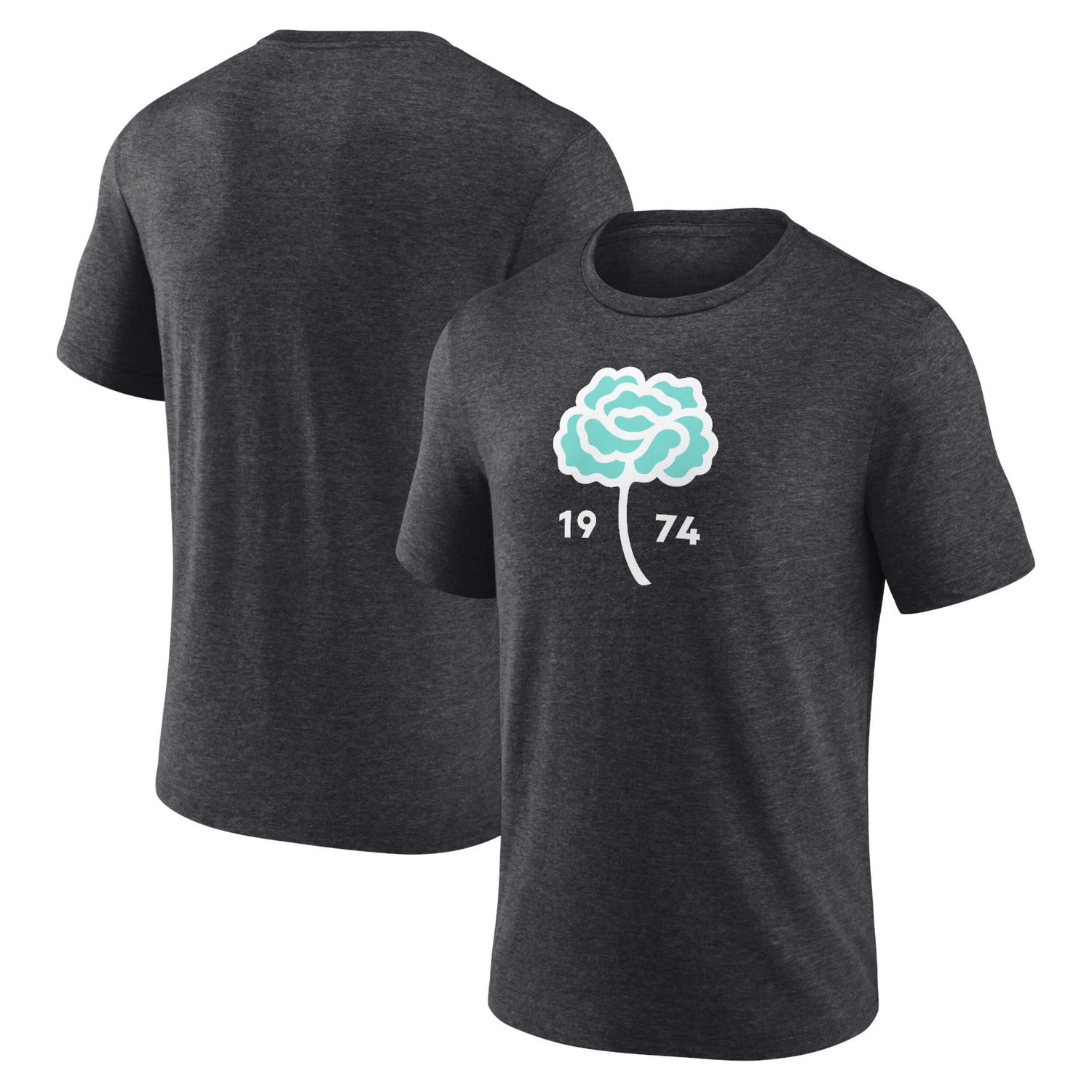 Fanatics Seattle Sounders FC Distressed Carnation Tri-Blend T-Shirt