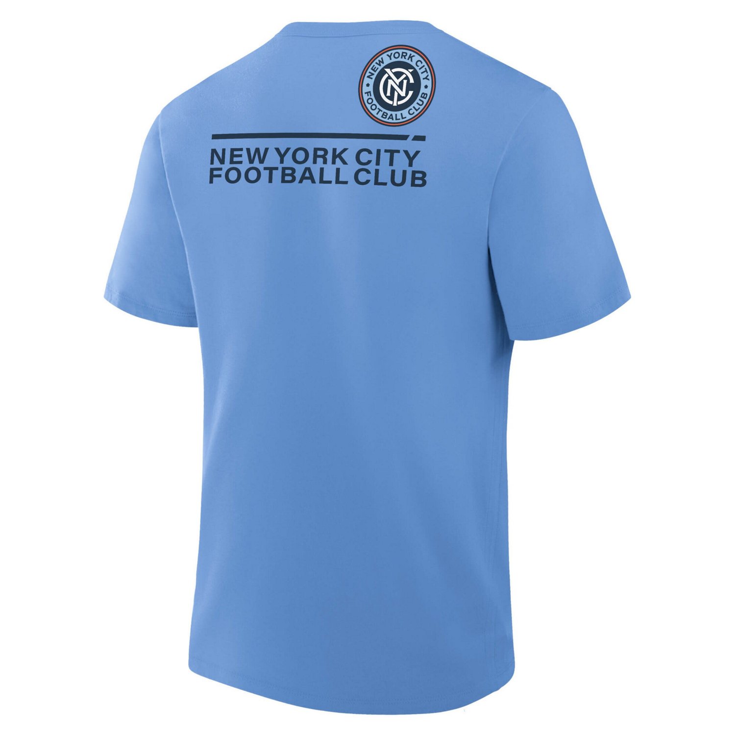 Fanatics Sky New York City FC Corner Kick Legacy Cotton T-Shirt - view number 3
