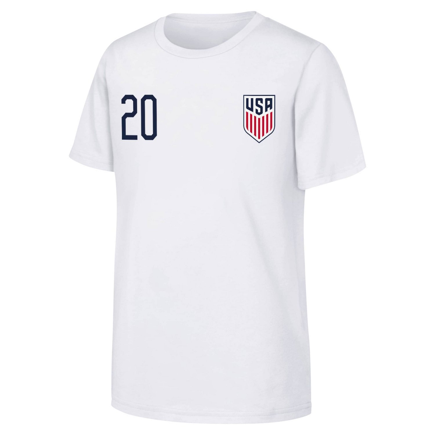 Folarin Balogun USMNT Name  Number T-Shirt - view number 2