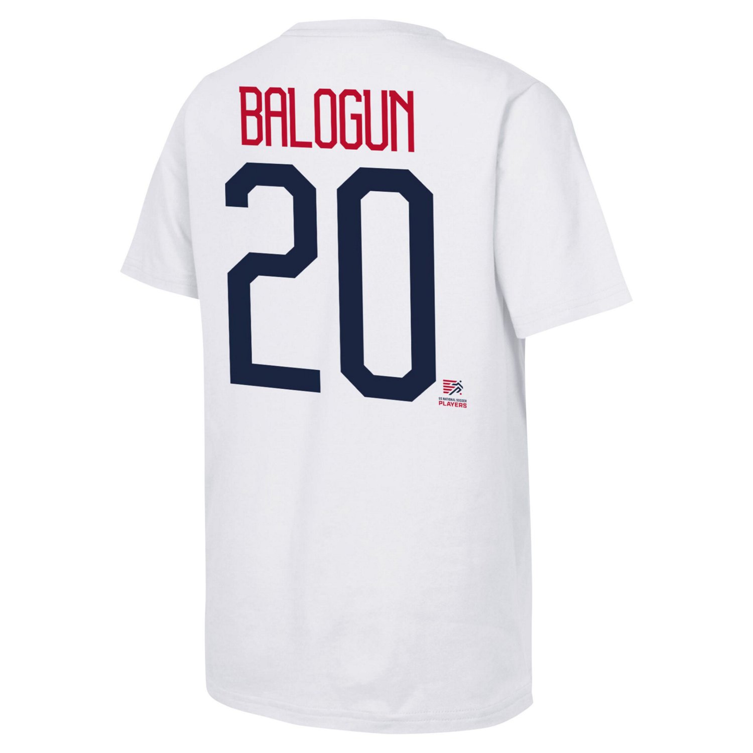 Folarin Balogun USMNT Name  Number T-Shirt - view number 3
