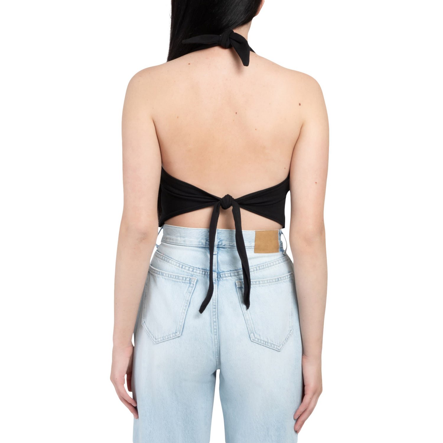 Hype and Vice Inter Miami CF Tailgate Halter Cropped Top - view number 3