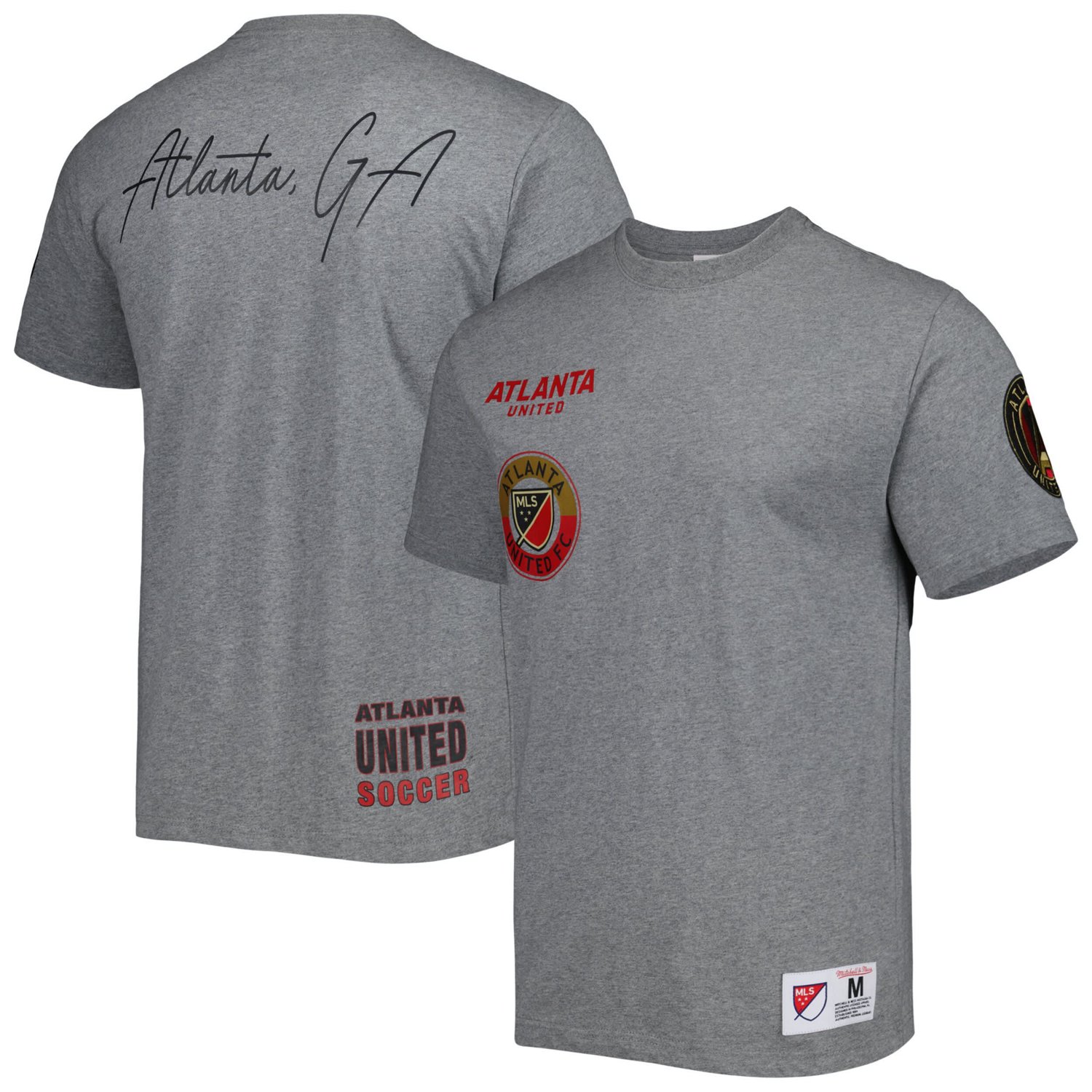 Men Mitchell  Ness Atlanta United FC City Tee