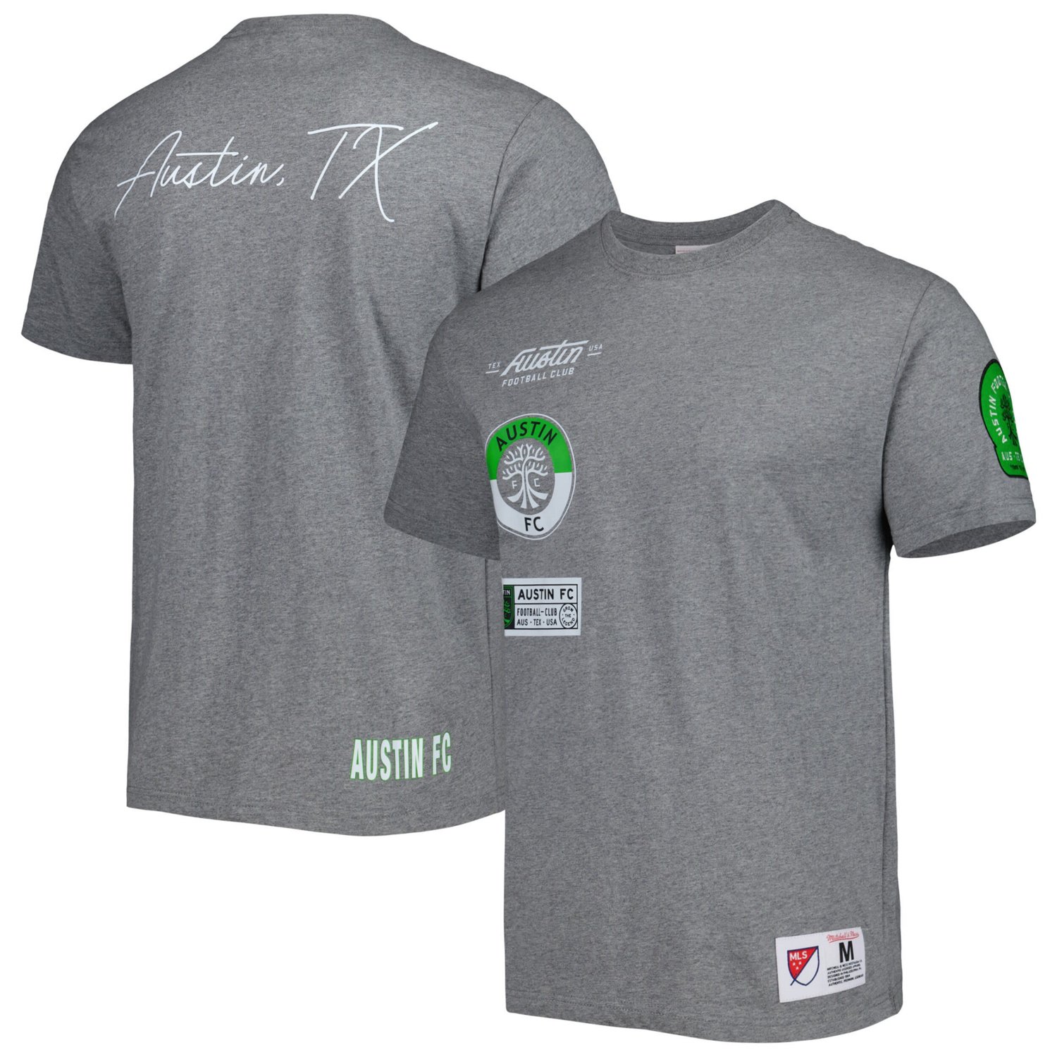 Men Mitchell  Ness Austin FC City Tee - view number 1