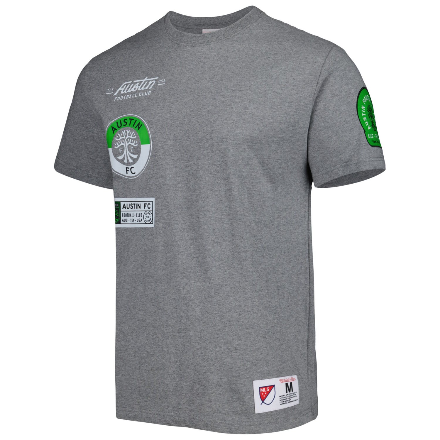 Men Mitchell  Ness Austin FC City Tee - view number 2