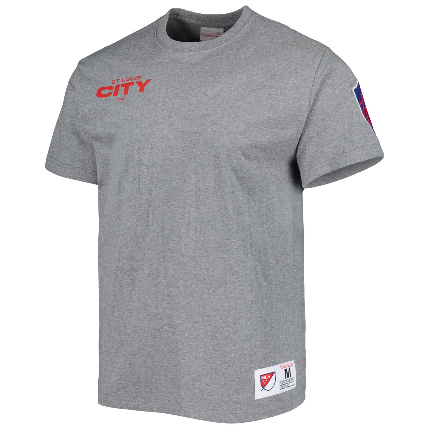 Men Mitchell  Ness St Louis City SC Tee
