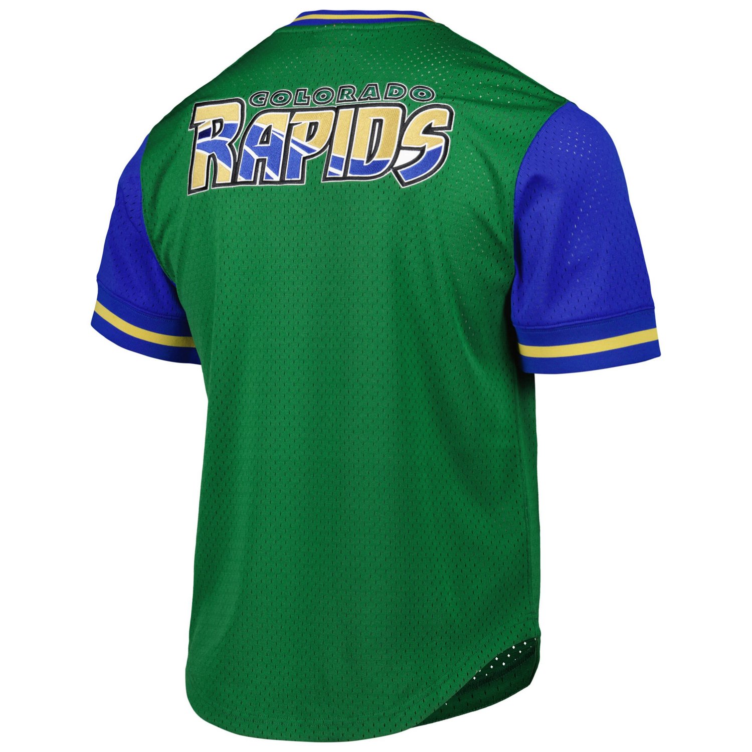 Mitchell  Ness Colorado Rapids Mesh V-Neck T-Shirt - view number 3
