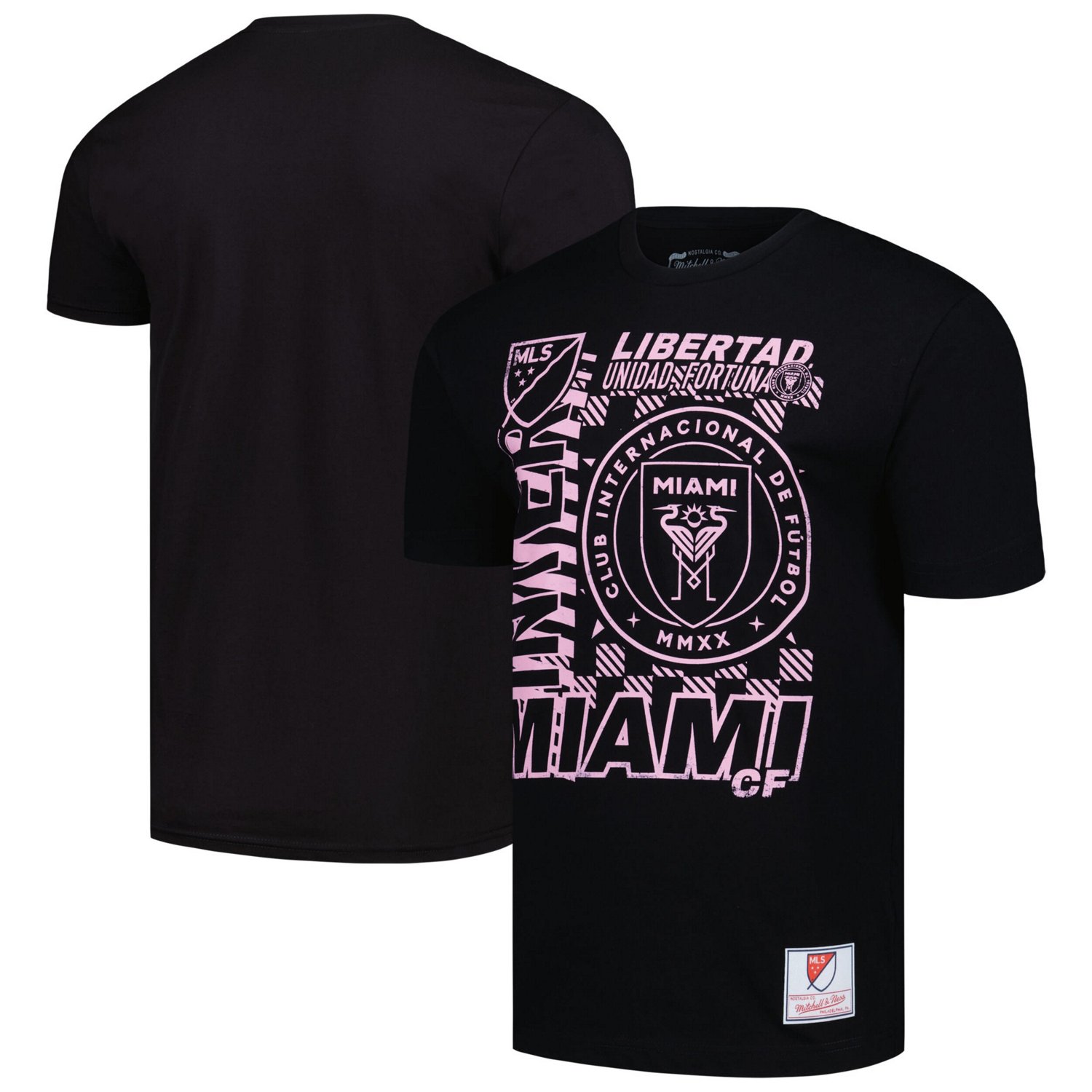 Mitchell  Ness Inter Miami CF Striker T-Shirt