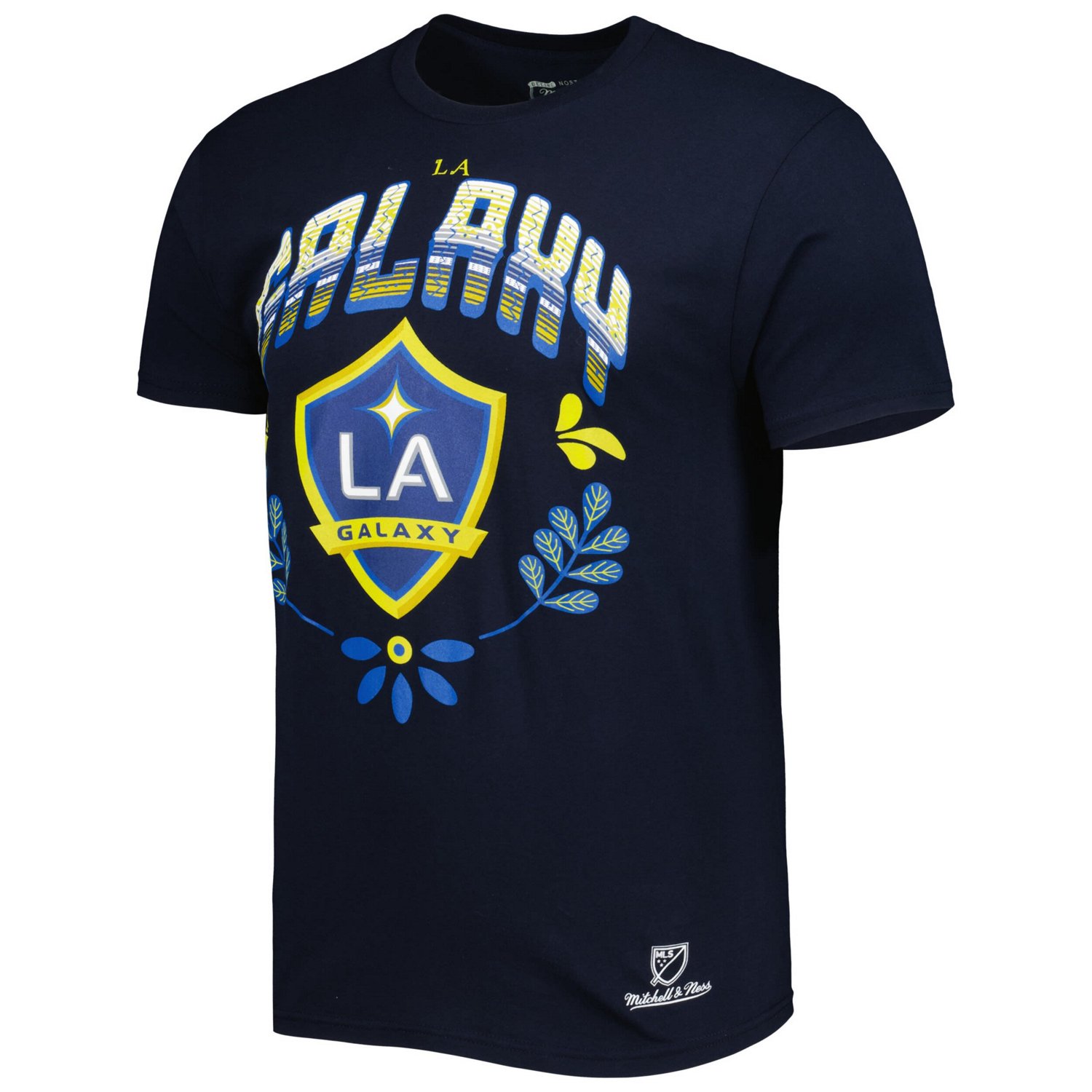 Mitchell  Ness LA Galaxy Serape T-Shirt - view number 2