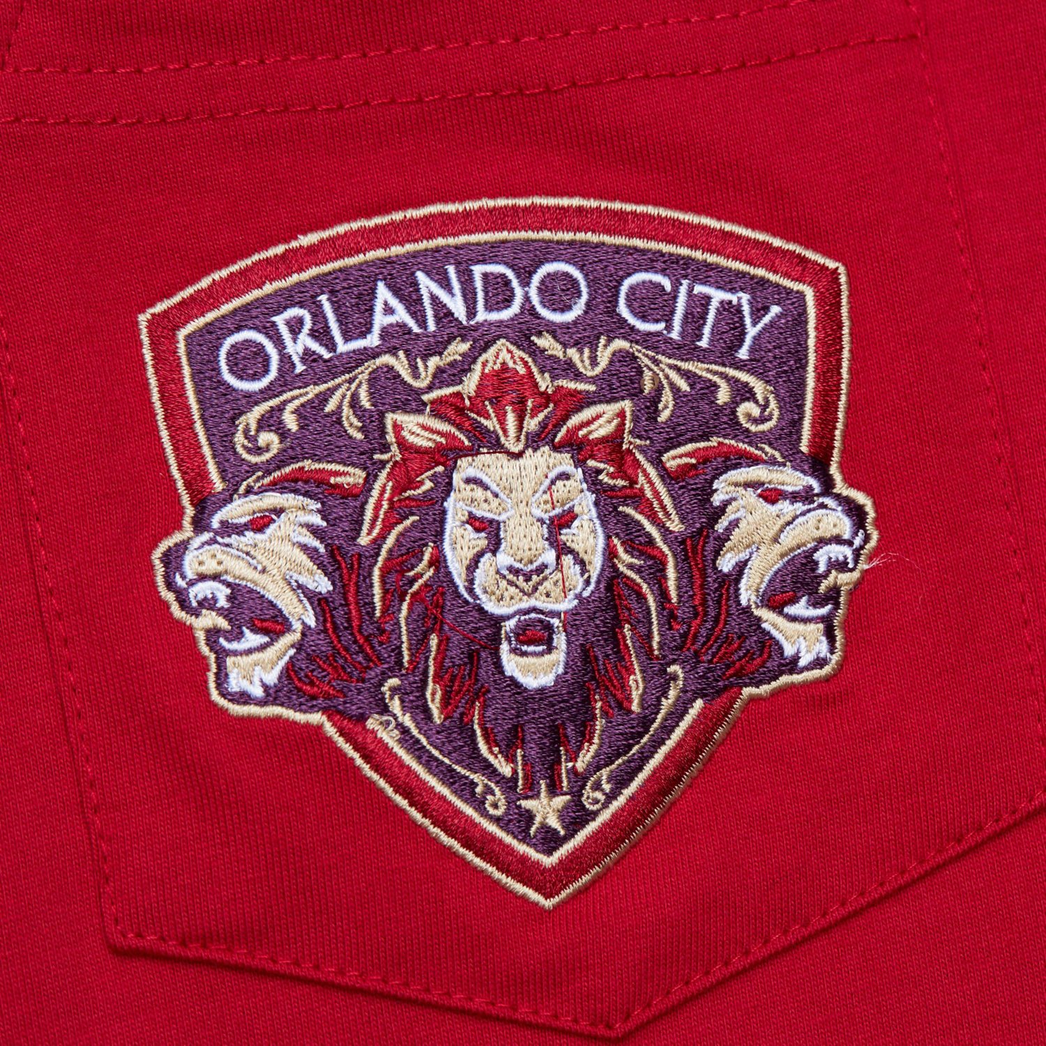 Mitchell  Ness Orlando City SC 10th Anniversary Premium Pocket T-Shirt - view number 4