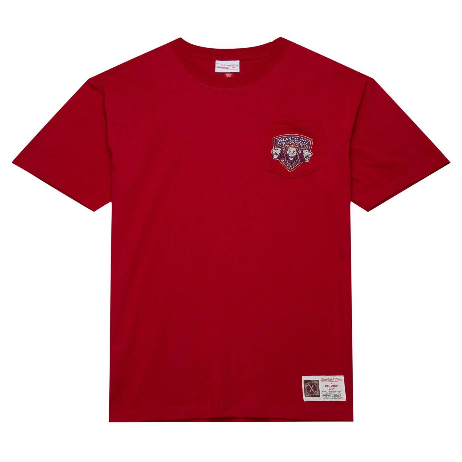 Mitchell  Ness Orlando City SC 10th Anniversary Premium Pocket T-Shirt - view number 2