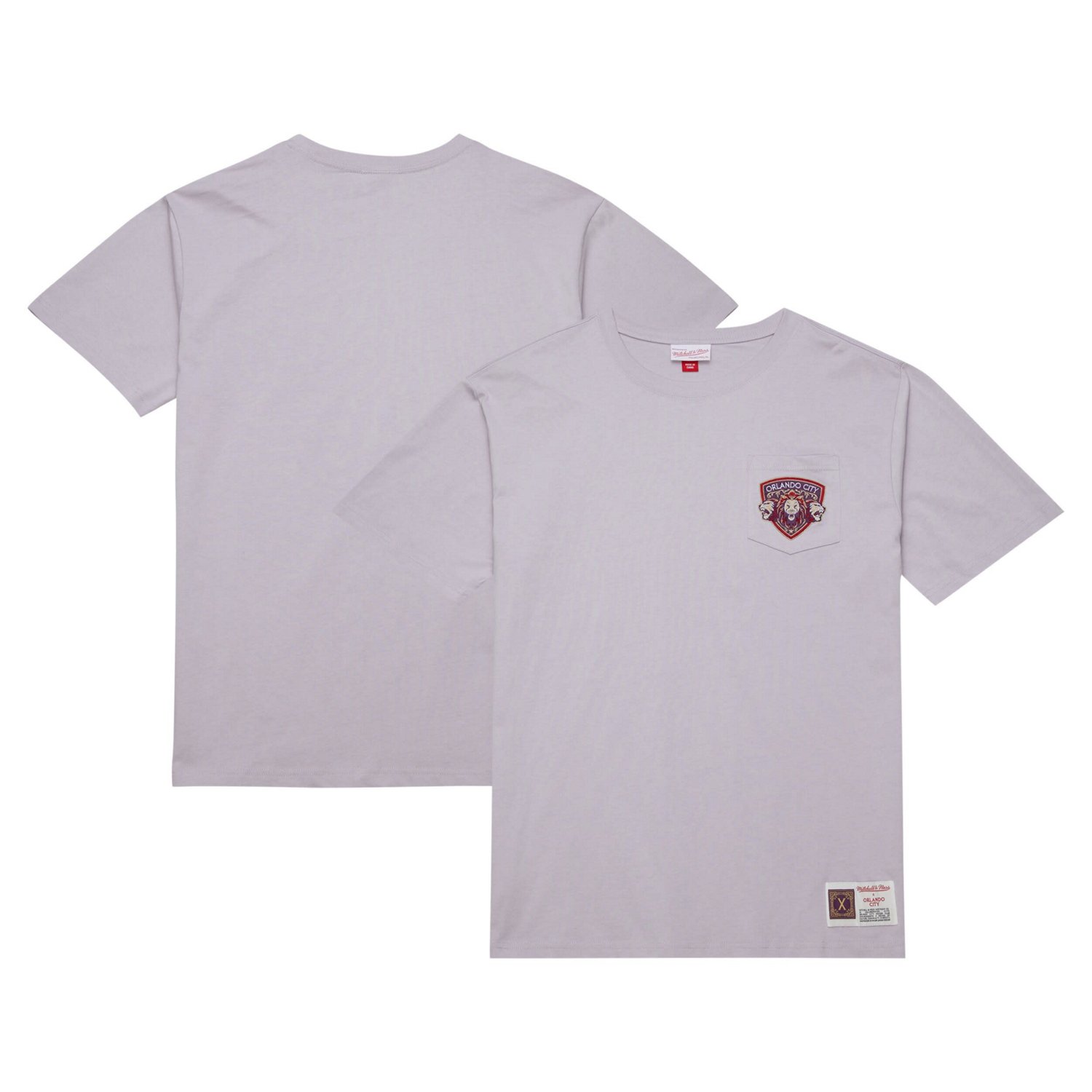 Mitchell  Ness Orlando City SC 10th Anniversary Premium Pocket T-Shirt