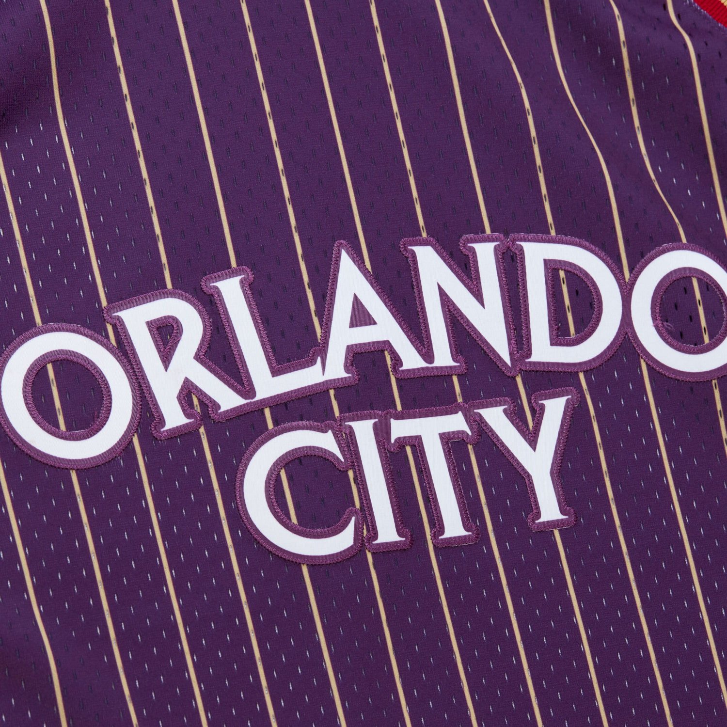 Mitchell  Ness Orlando City SC 10th Anniversary Swingman Basketball Jersey - view number 4
