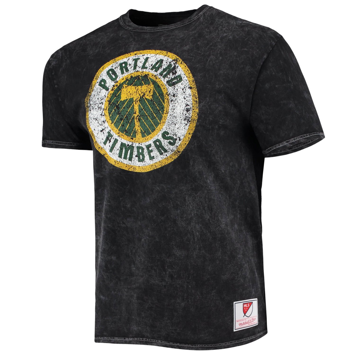 Mitchell  Ness Portland Timbers Since '96 Mineral Wash T-Shirt - view number 2