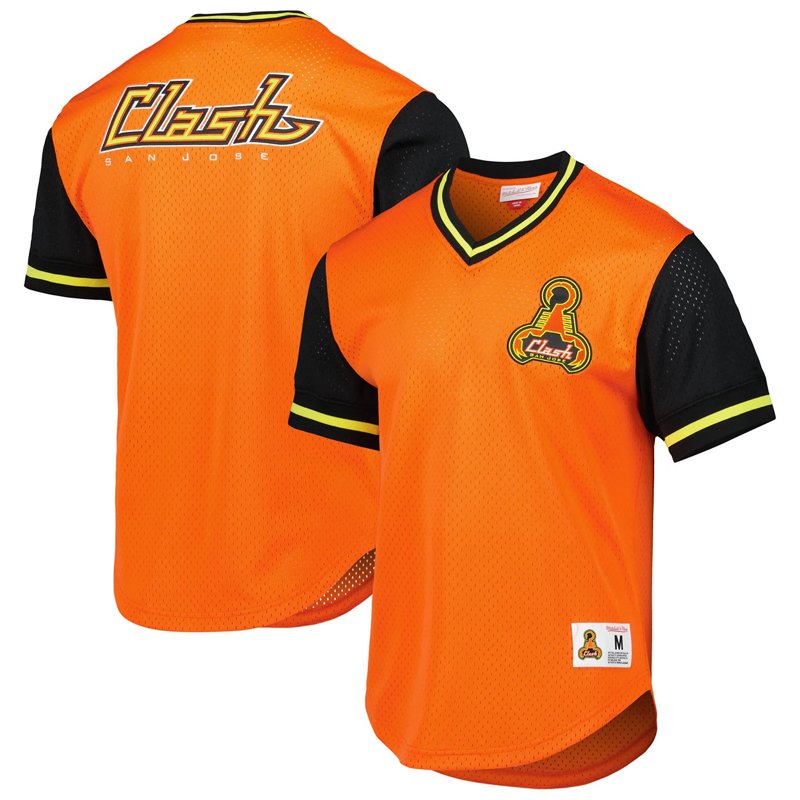 Mitchell Ness San J… - image