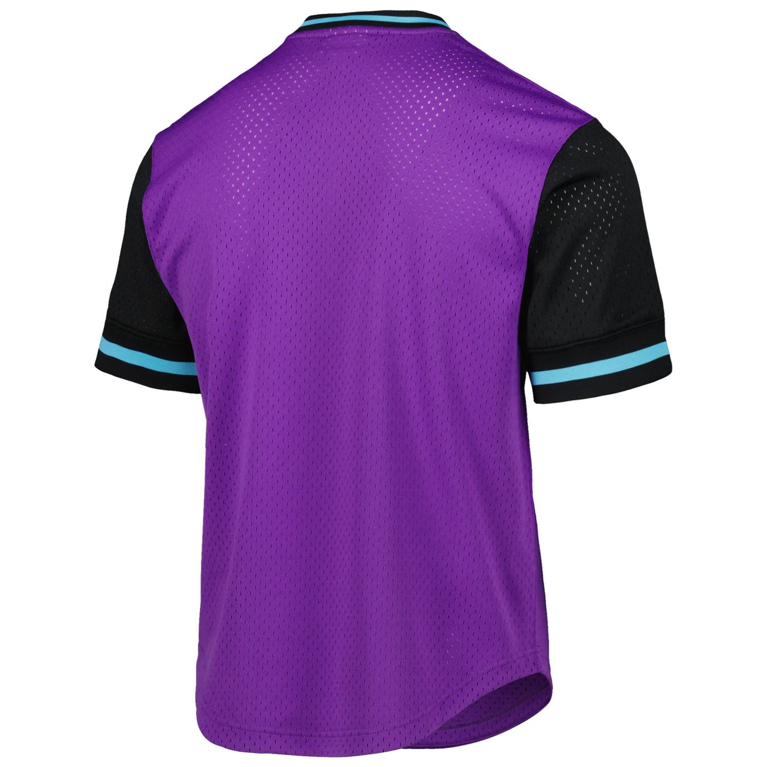 Mitchell  Ness Seattle Sounders FC Mesh V-Neck T-Shirt - view number 3