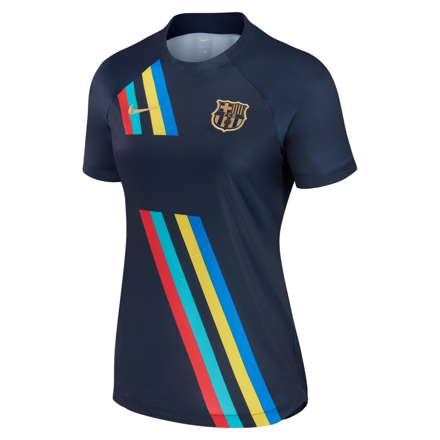 Nike Barcelona 2022 23 Pre-Match AWAY Performance Top
