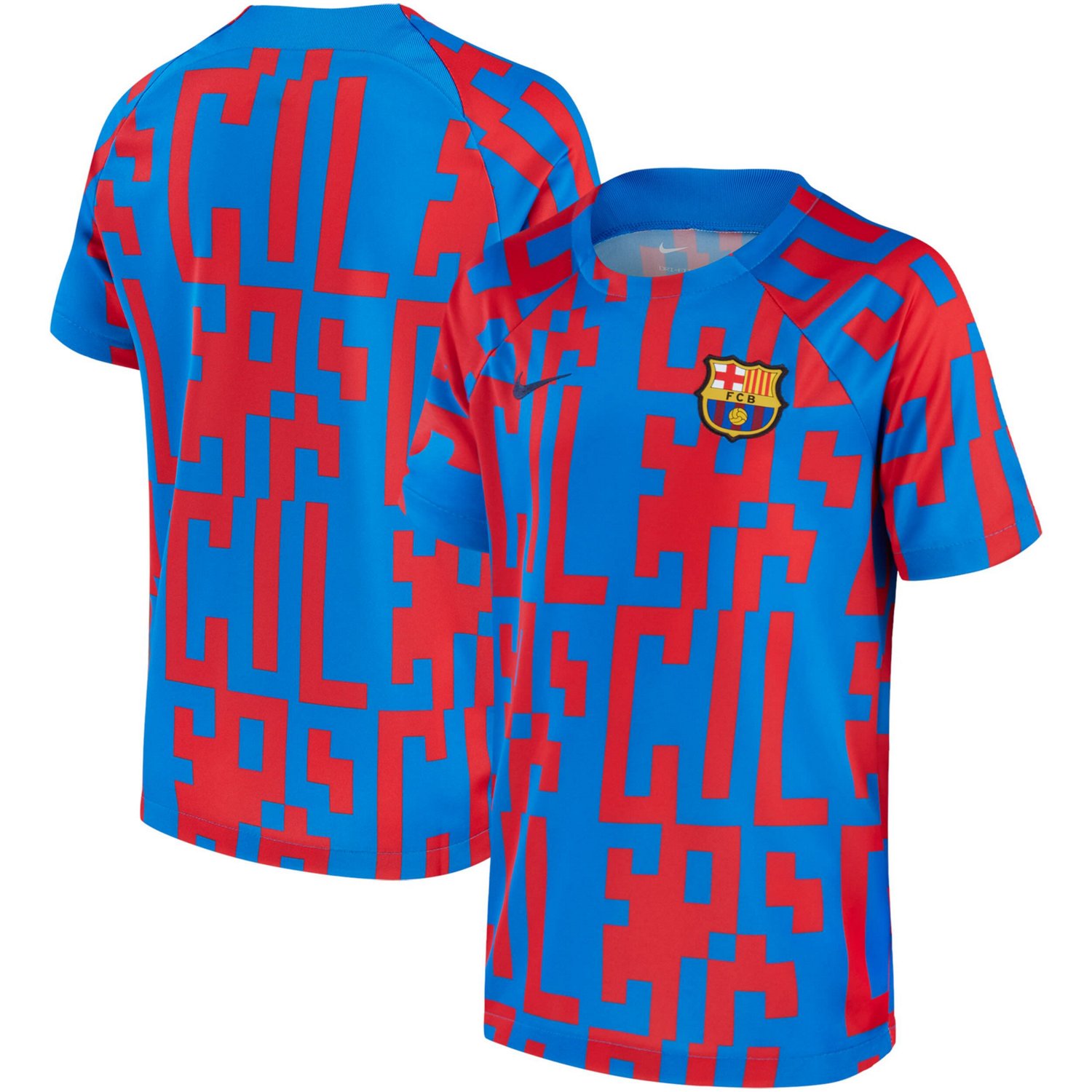 Nike Barcelona 2022 23 Pre-Match Top
