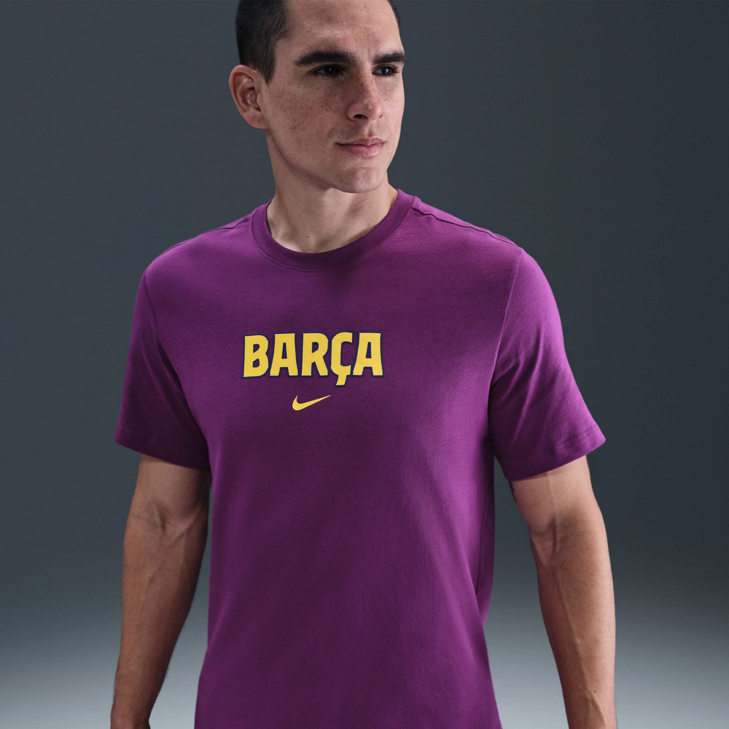 Nike Barcelona 2025 26 Wordmark T-Shirt