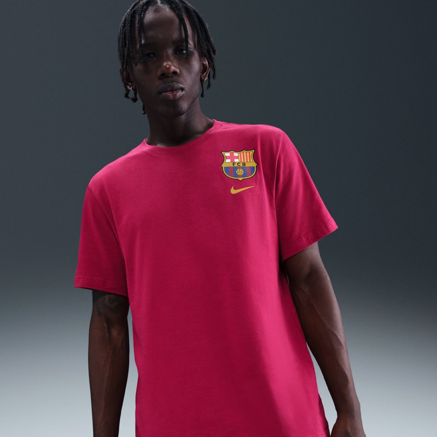 Nike Barcelona Crest T-Shirt
