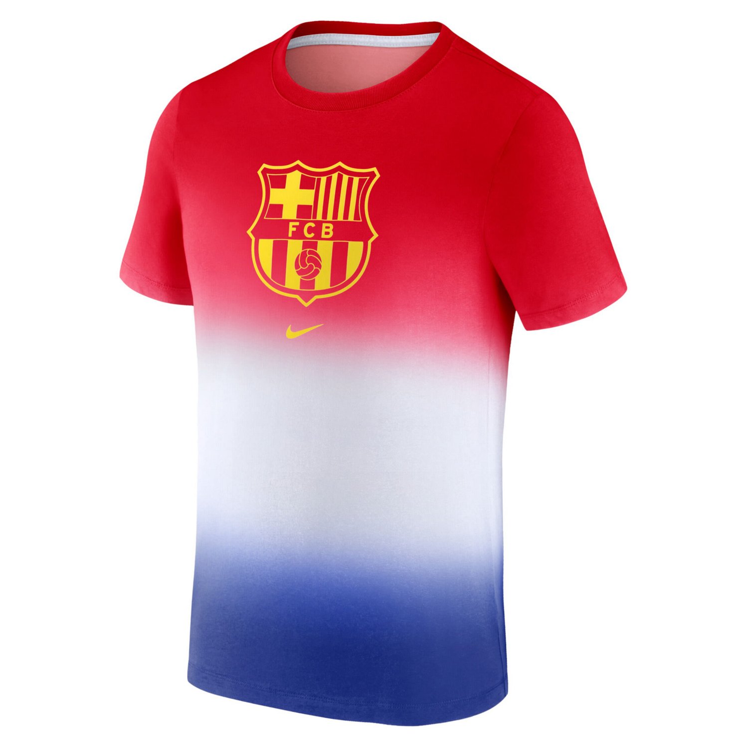 【売切値下！】【新品未使用】FC Barcelona Nike シャツ(M相当) Nike Barcelona Crest T-Shirt | Academy
