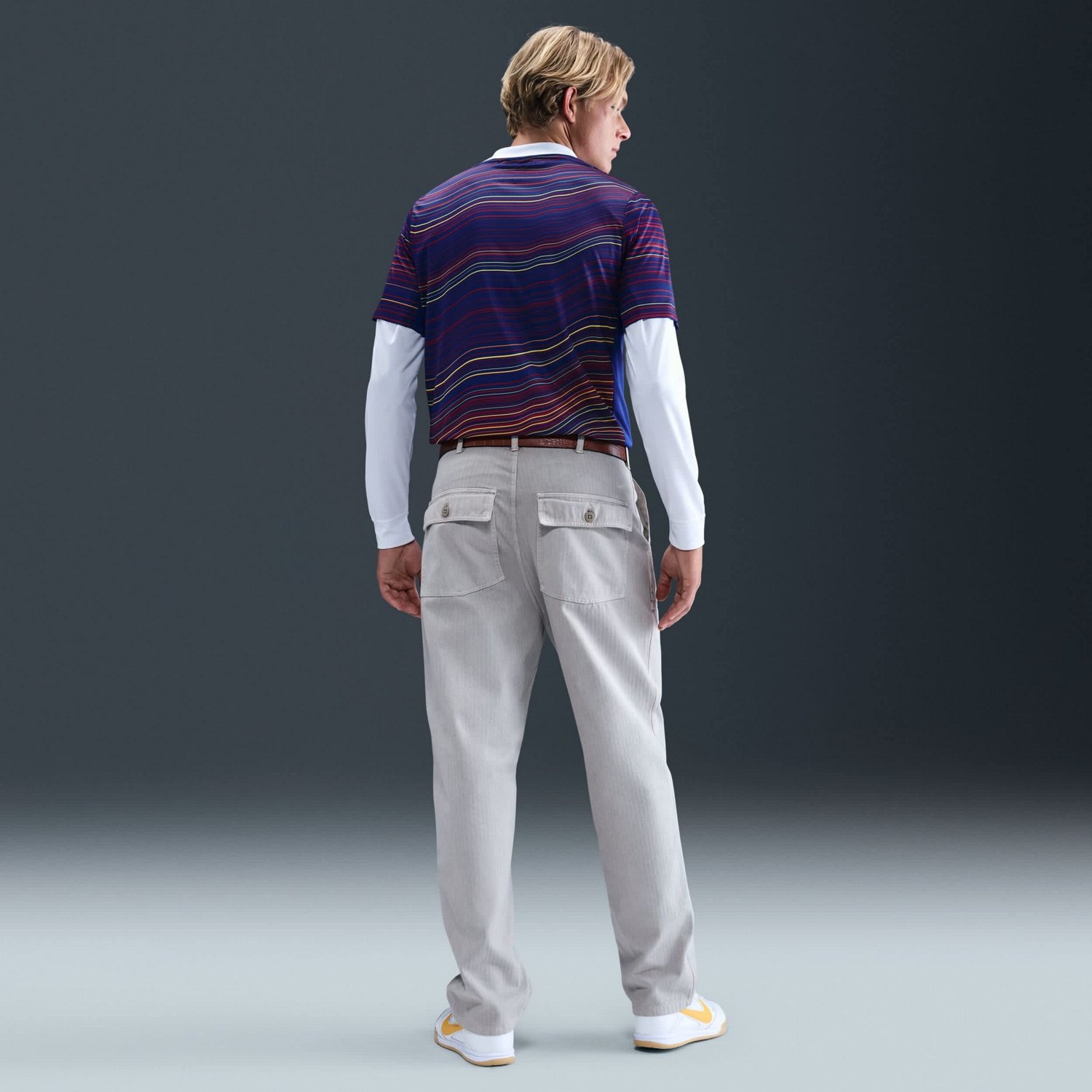 Nike Barcelona Home 2025 26 Academy Pro Pre-Match Top - view number 2