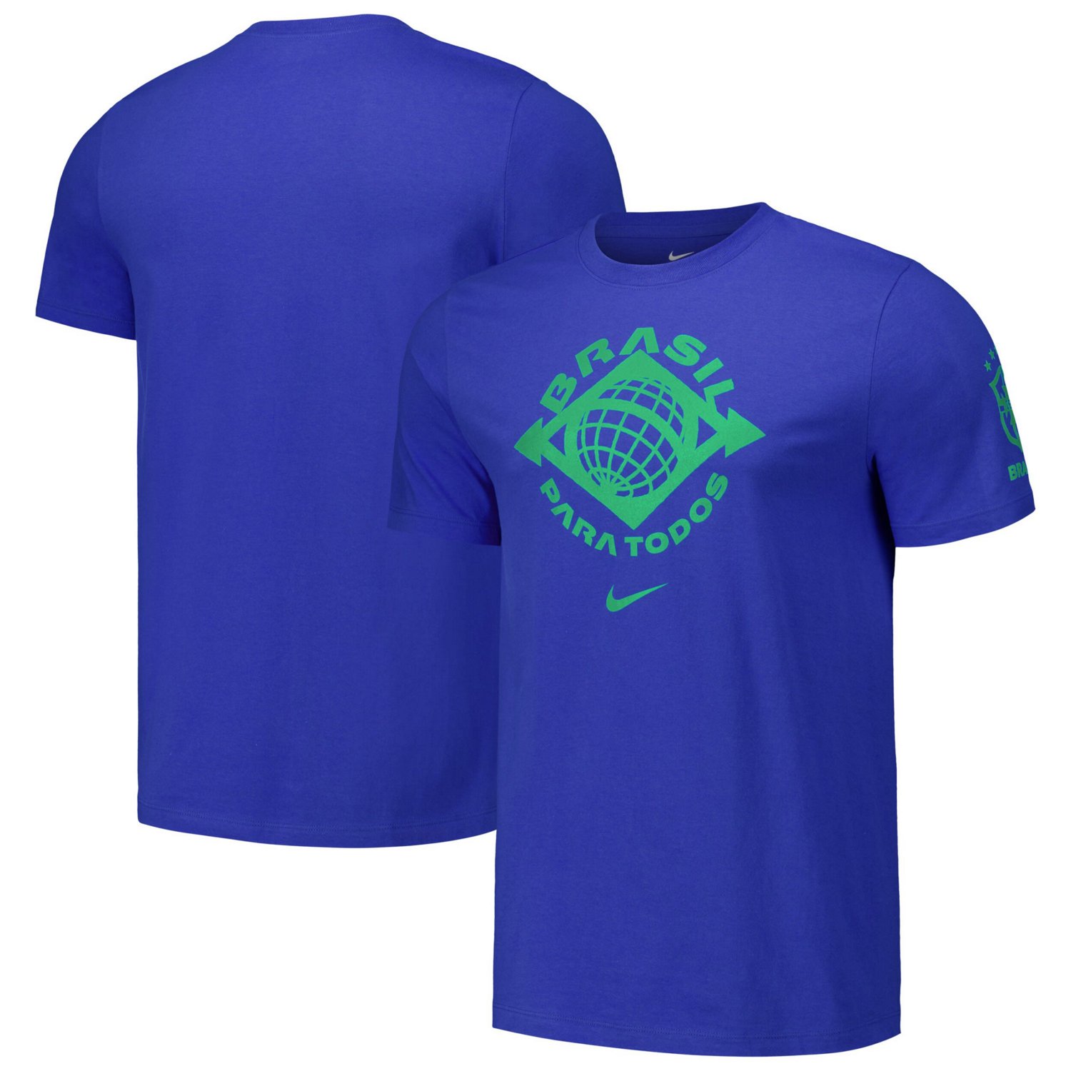 Nike Brazil National Team Localized Core Cotton T-Shirt
