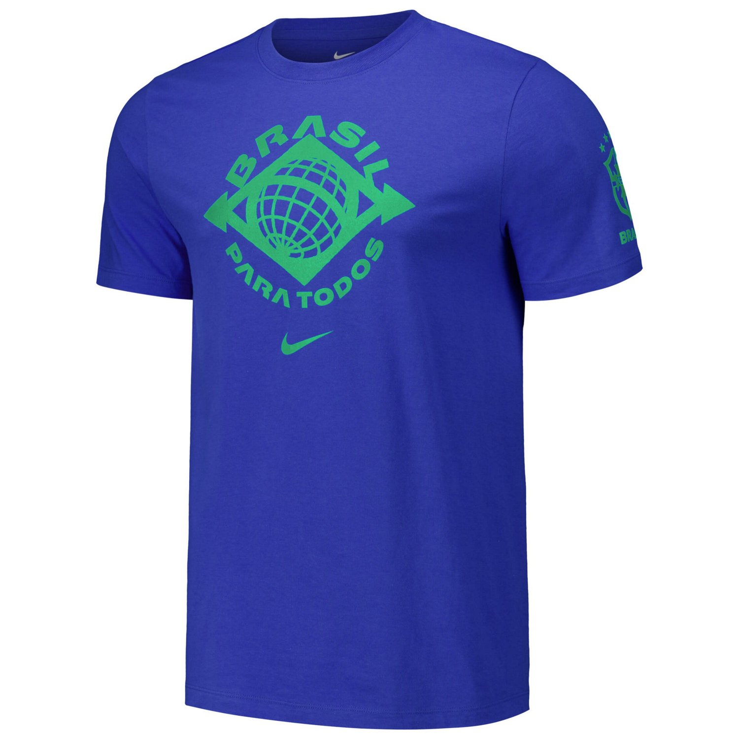 Nike Brazil National Team Localized Core Cotton T-Shirt - view number 2