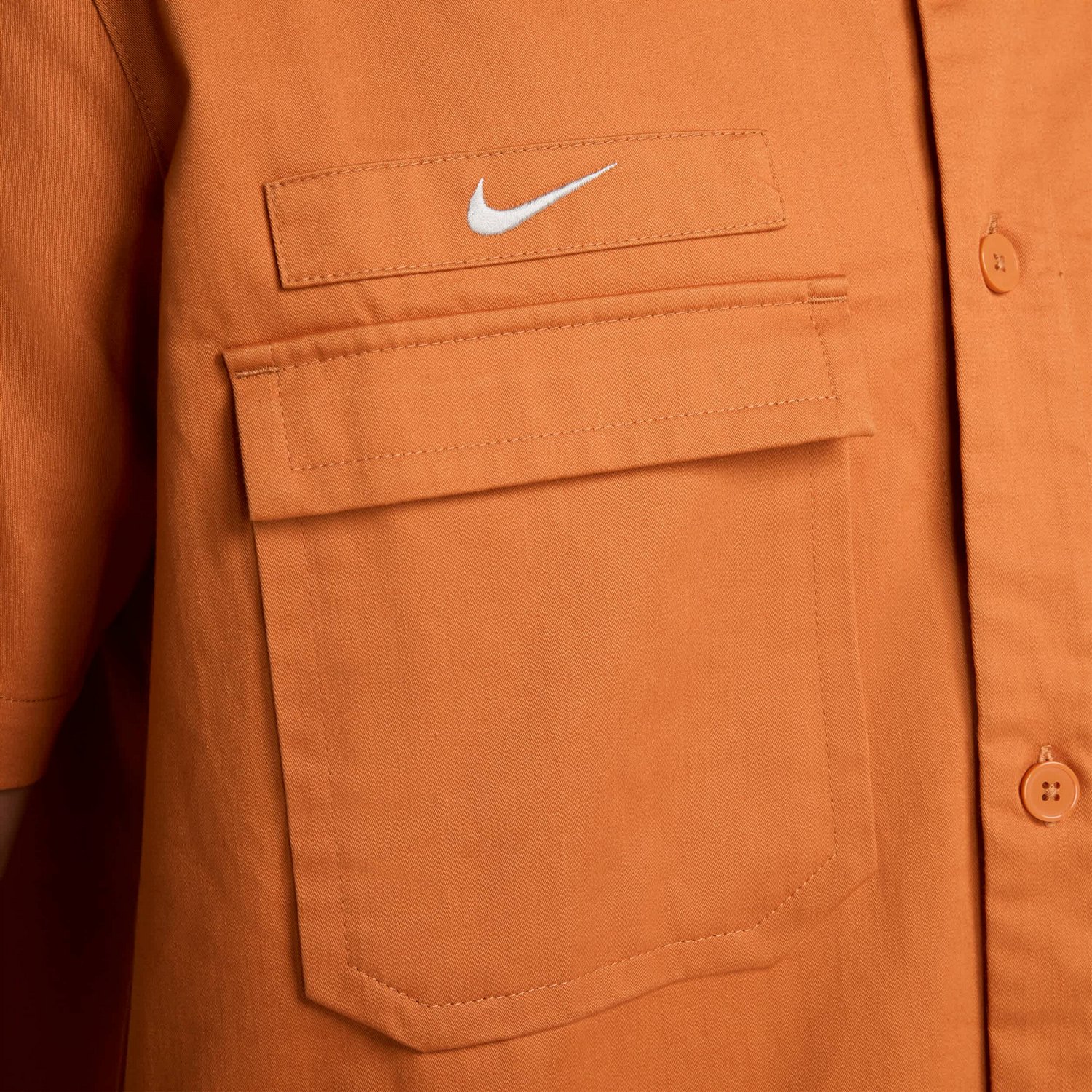 Nike Burnt Club America CA x CA Woven Button-Down Shirt - view number 4