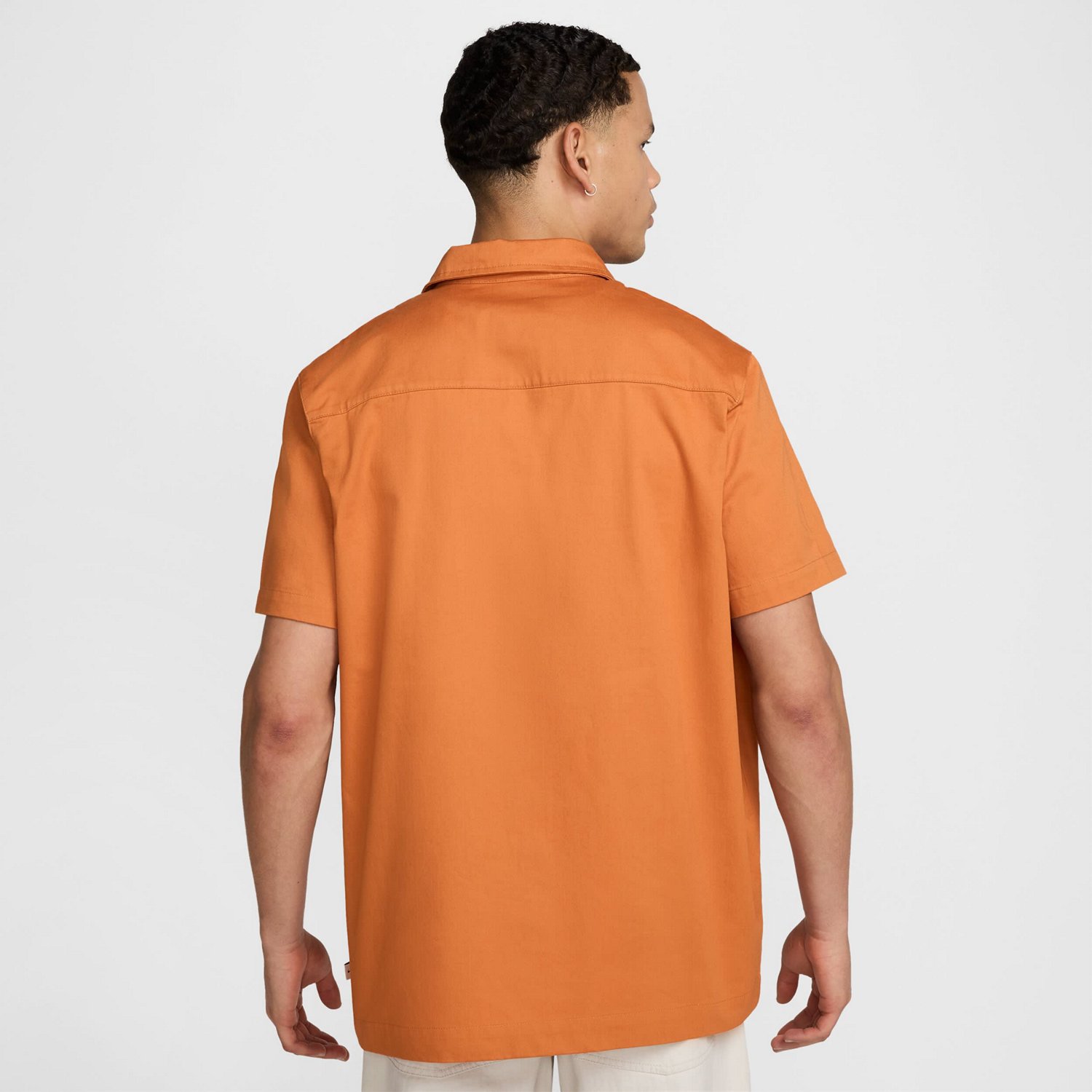 Nike Burnt Club America CA x CA Woven Button-Down Shirt - view number 2