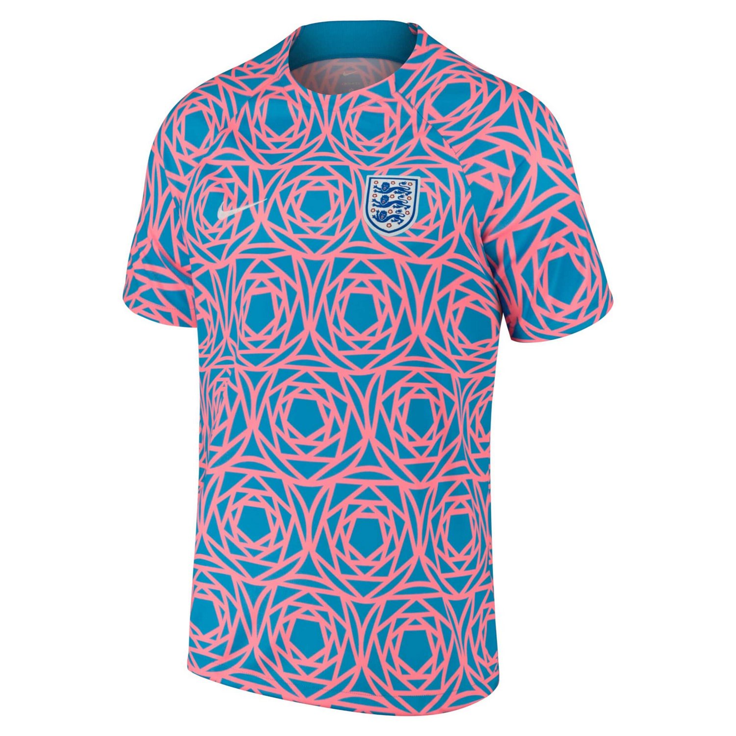 Nike England Wo National Team 2023 Academy Pro Pre-Match Top - view number 2