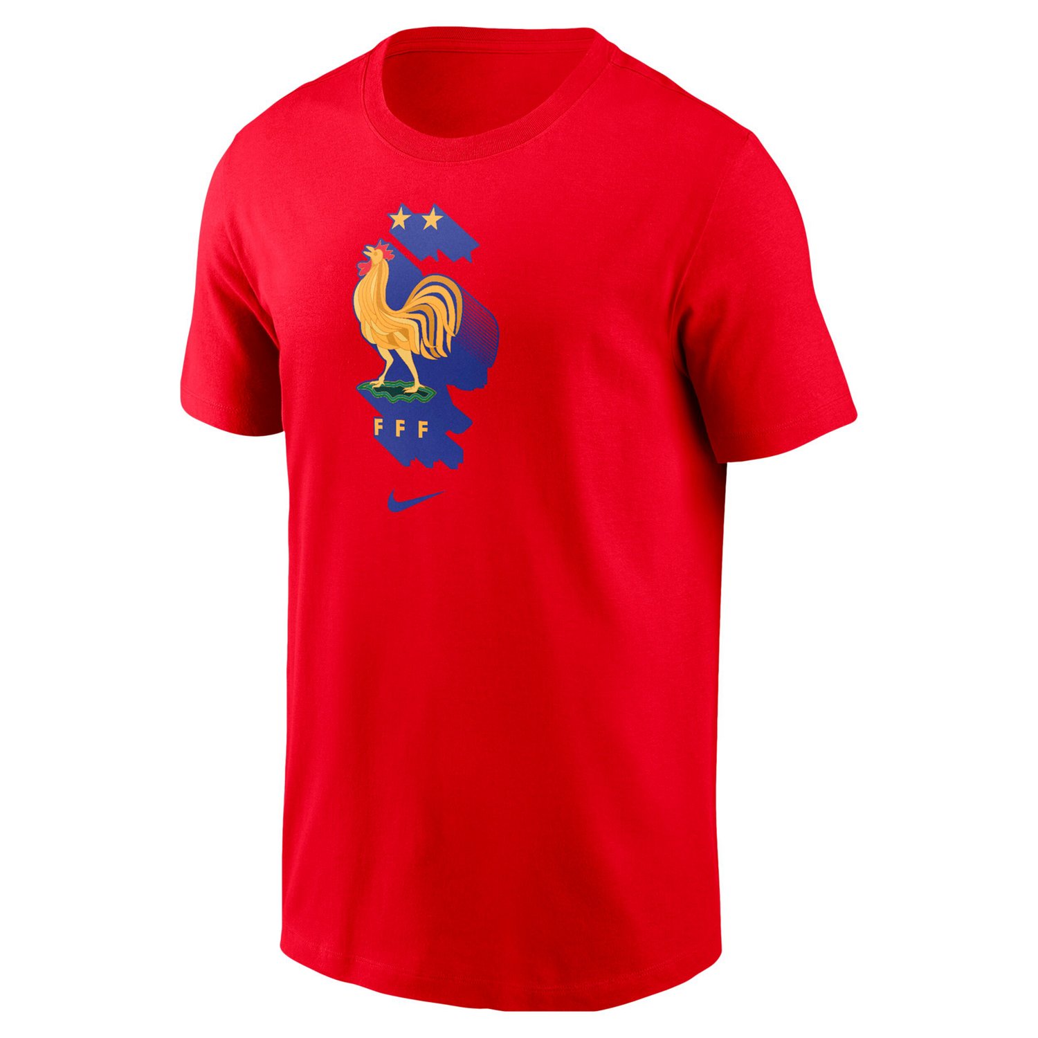 Nike France National Team Crest Core T-Shirt                                                                                     - view number 2