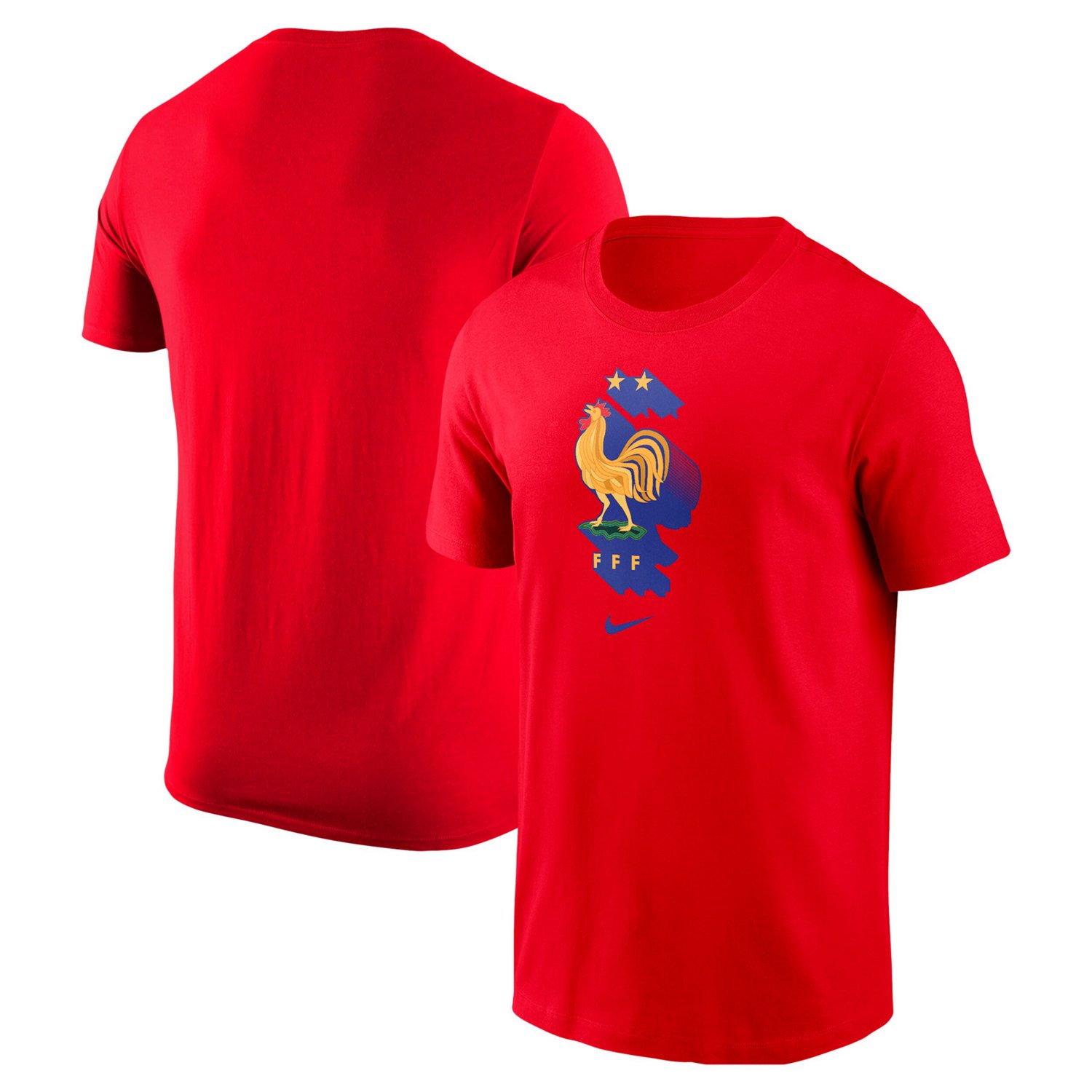 Nike France National Team Crest Core T-Shirt                                                                                     - view number 1