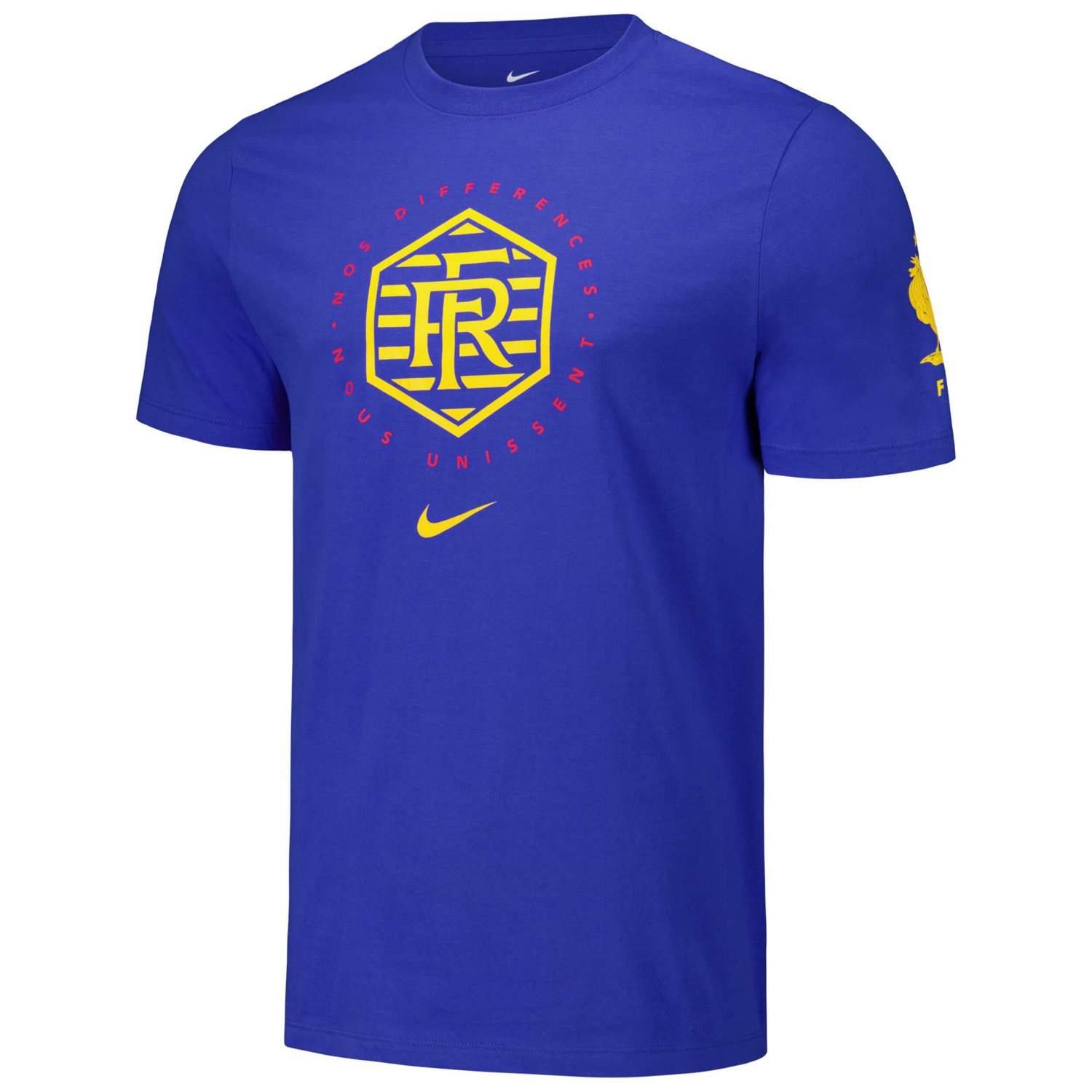 Nike France National Team Localized Core Cotton T-Shirt - view number 2