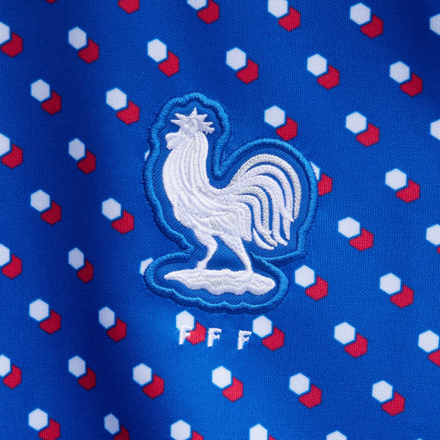 Nike France Wo National Team 2021 22 Pre-Match Top