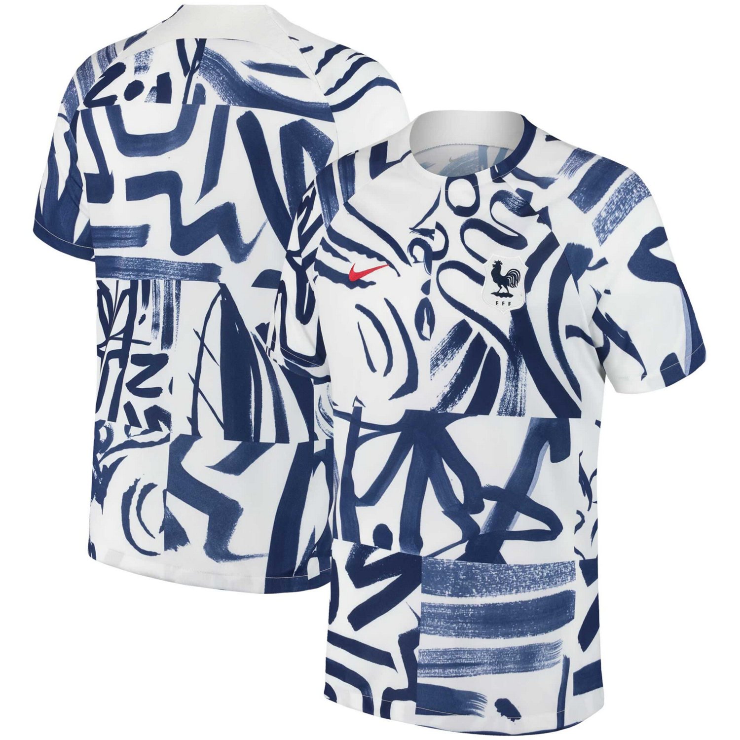 Nike France Wo National Team 2023 Academy Pro Pre-Match Top