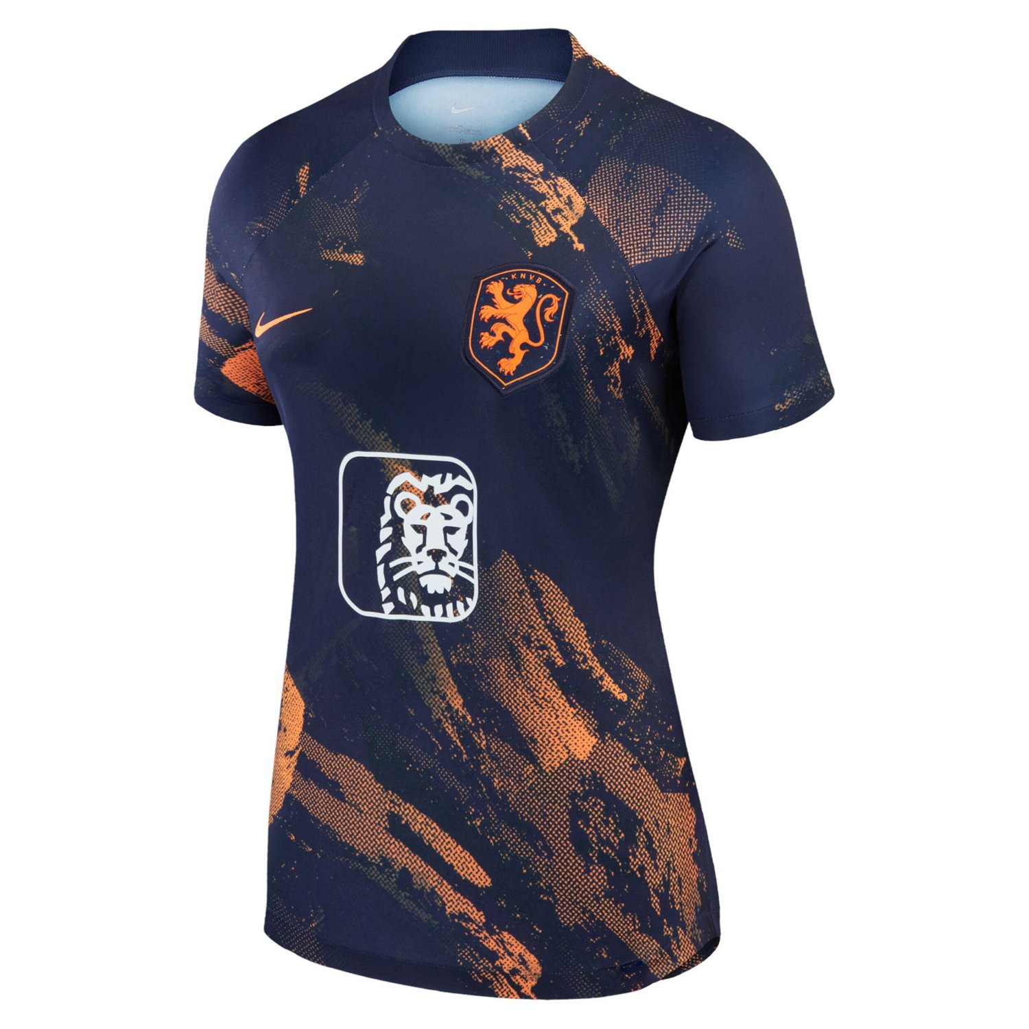Nike Netherlands National Team 2023 Pre-Match Top - view number 2