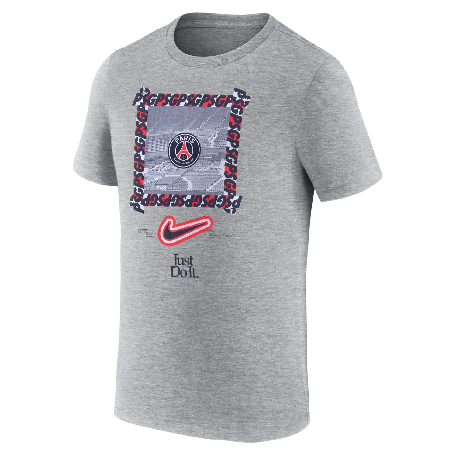 Nike Paris Saint-Germain DNA T-Shirt - view number 2