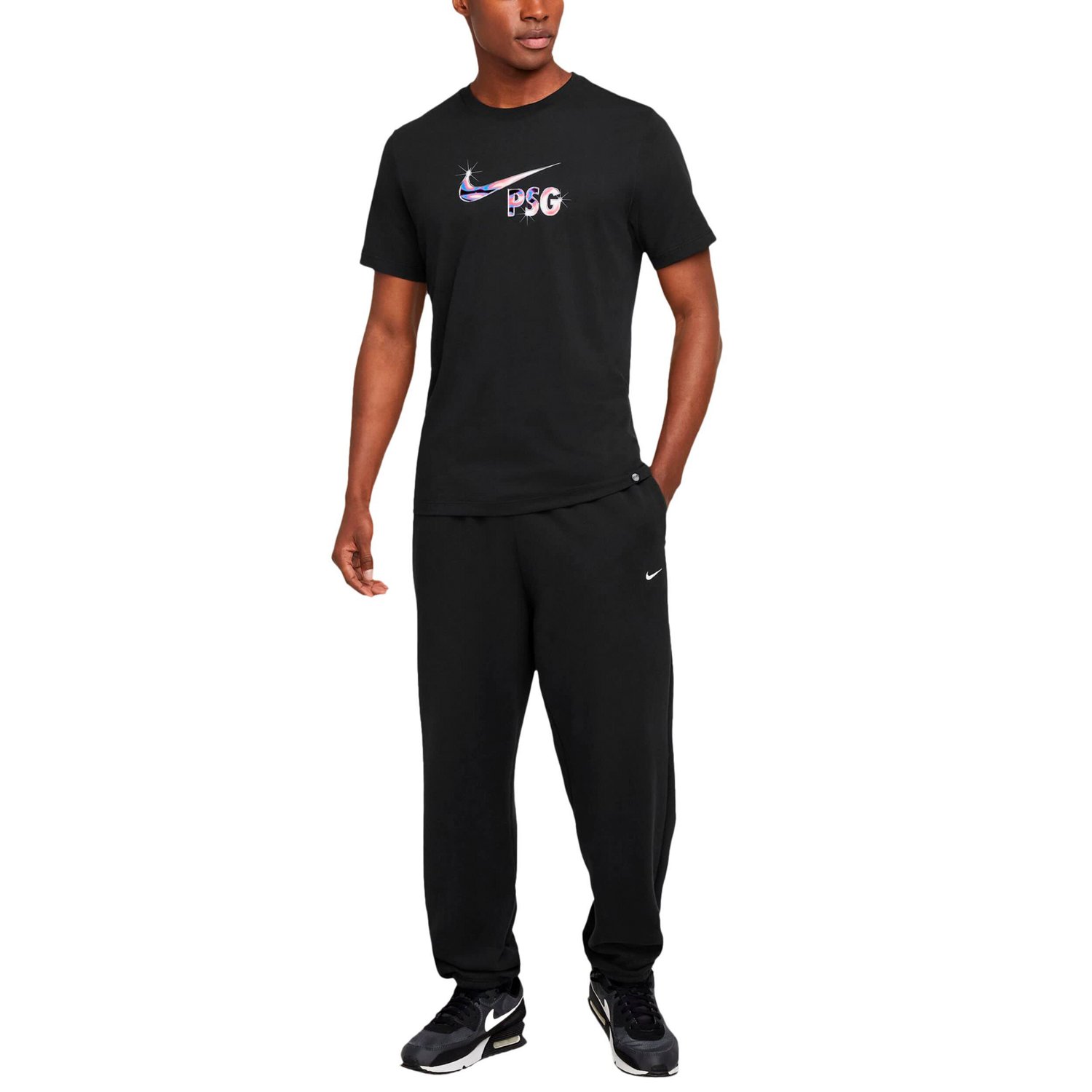 Nike Paris Saint-Germain Swoosh T-Shirt - view number 3