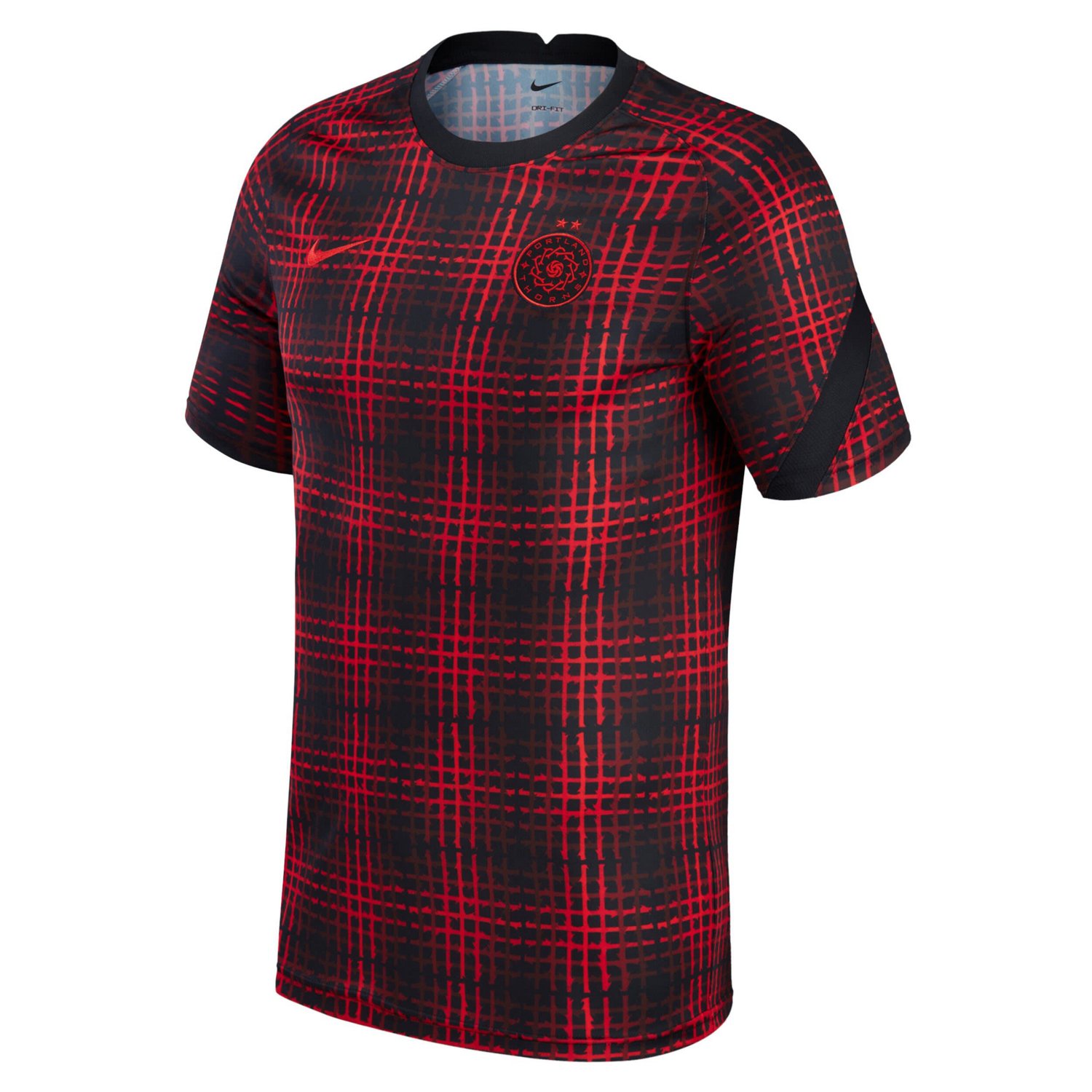 Nike Portland Thorns FC 2021 2022 Pre-Match Performance Top - view number 2