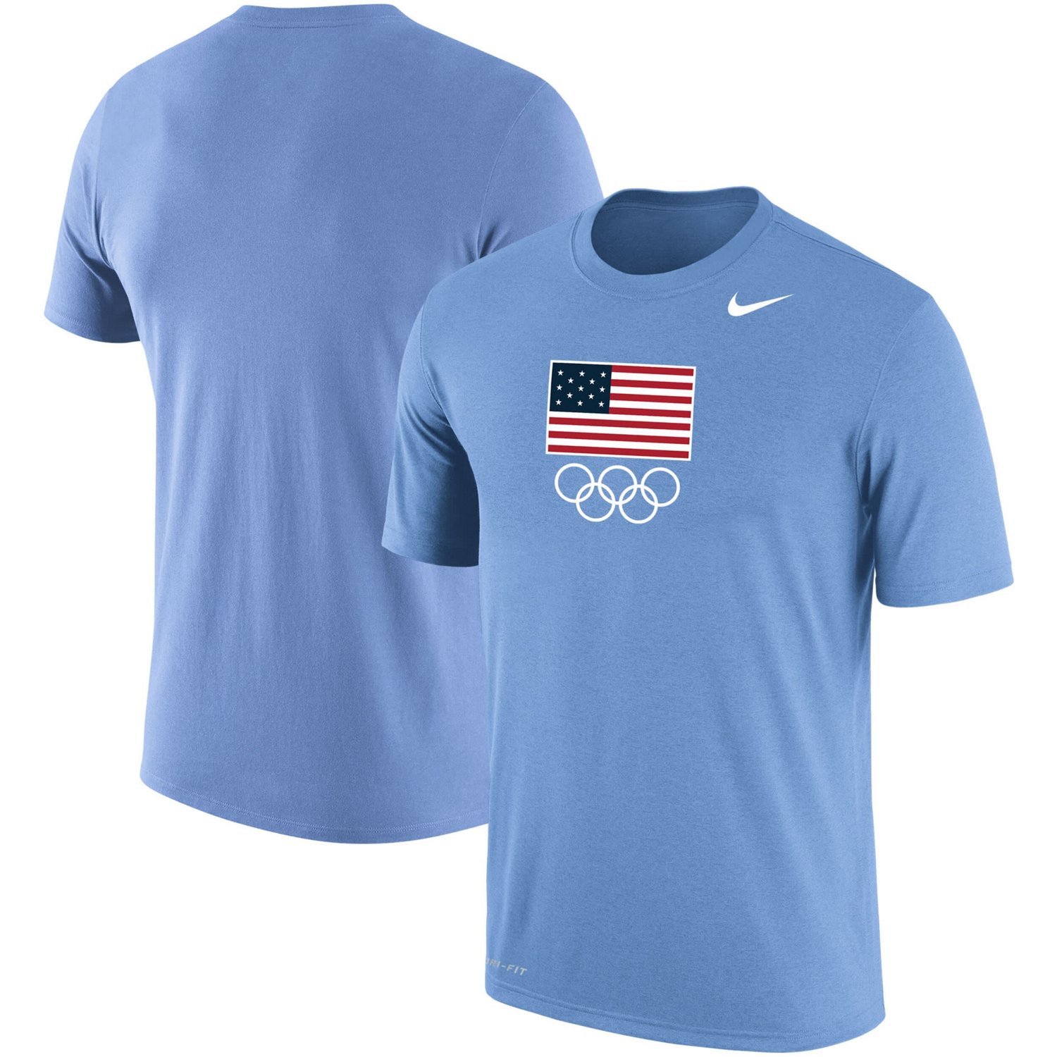 Nike Team USA Olympic Team Performance T-Shirt | Academy