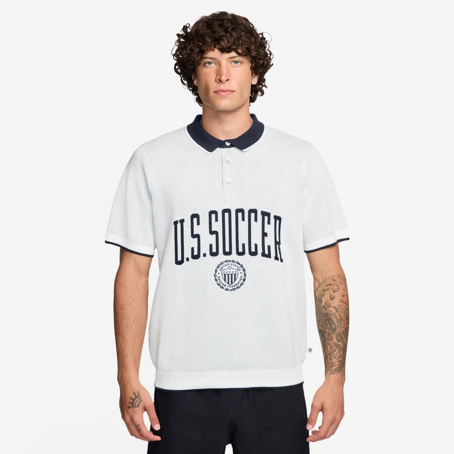 Nike USMNT Club Knit Polo