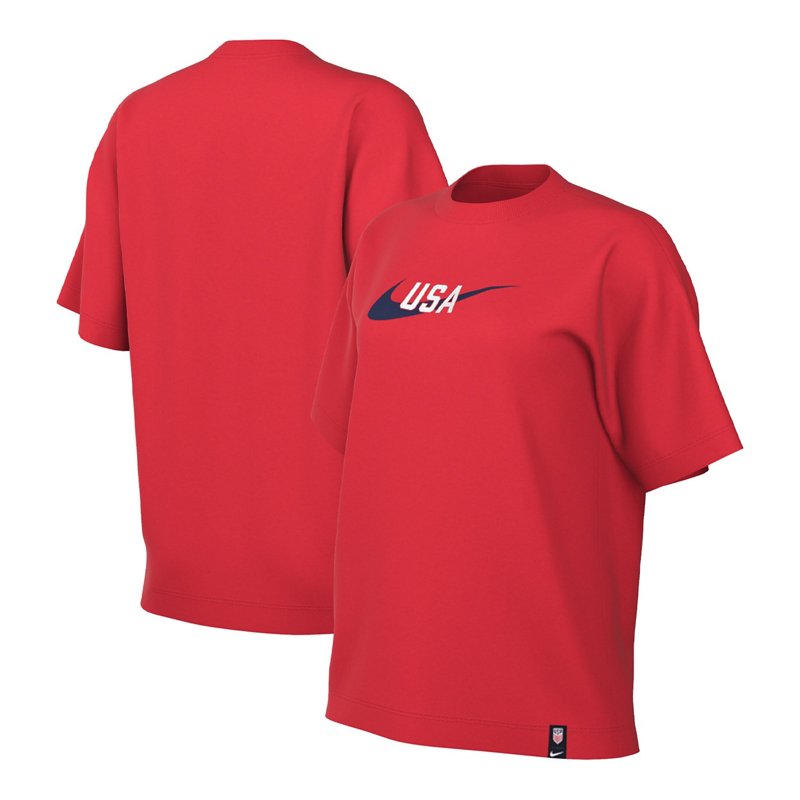 Nike Usmnt Swoosh T… - image
