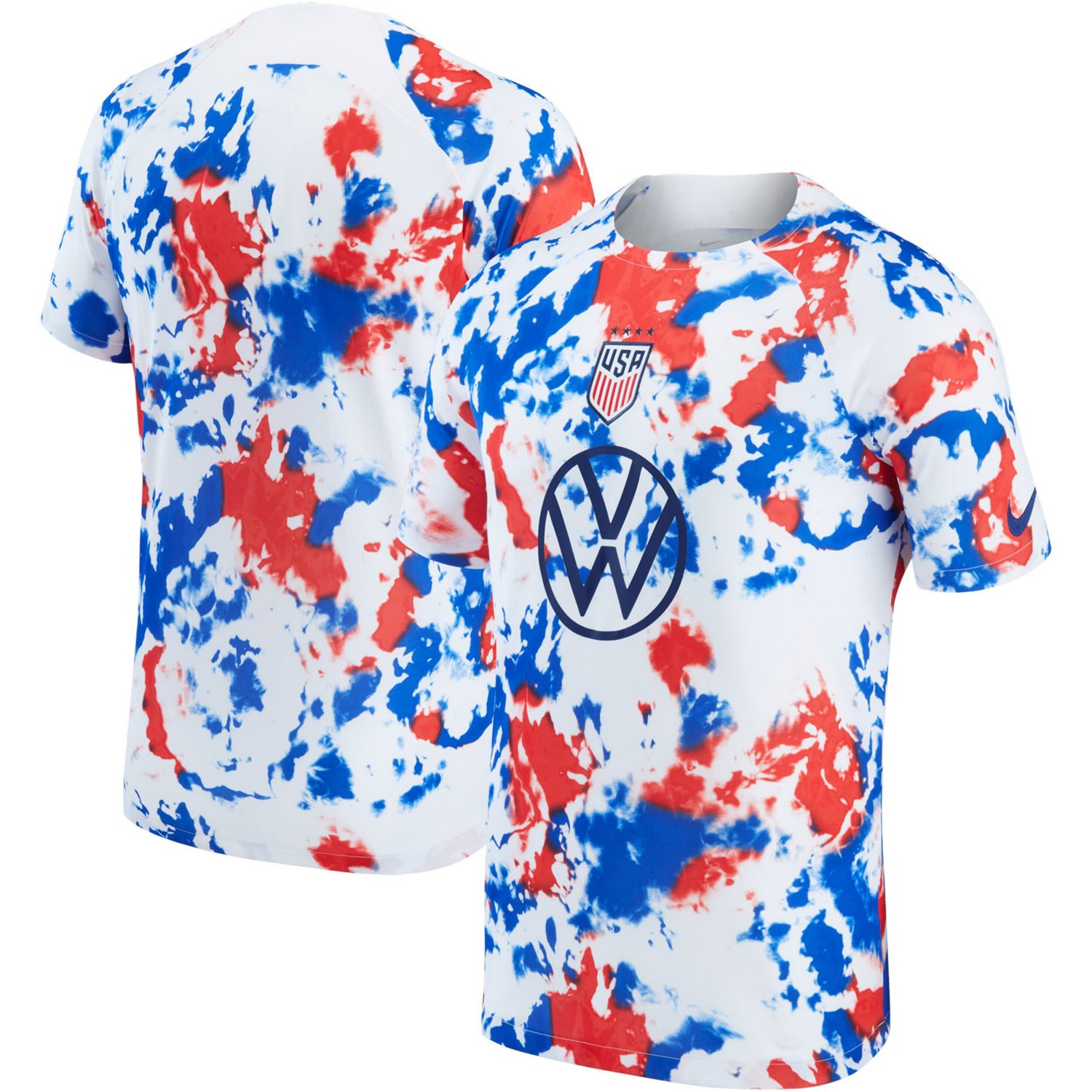 Nike USWNT 2022 23 Pre-Match Top